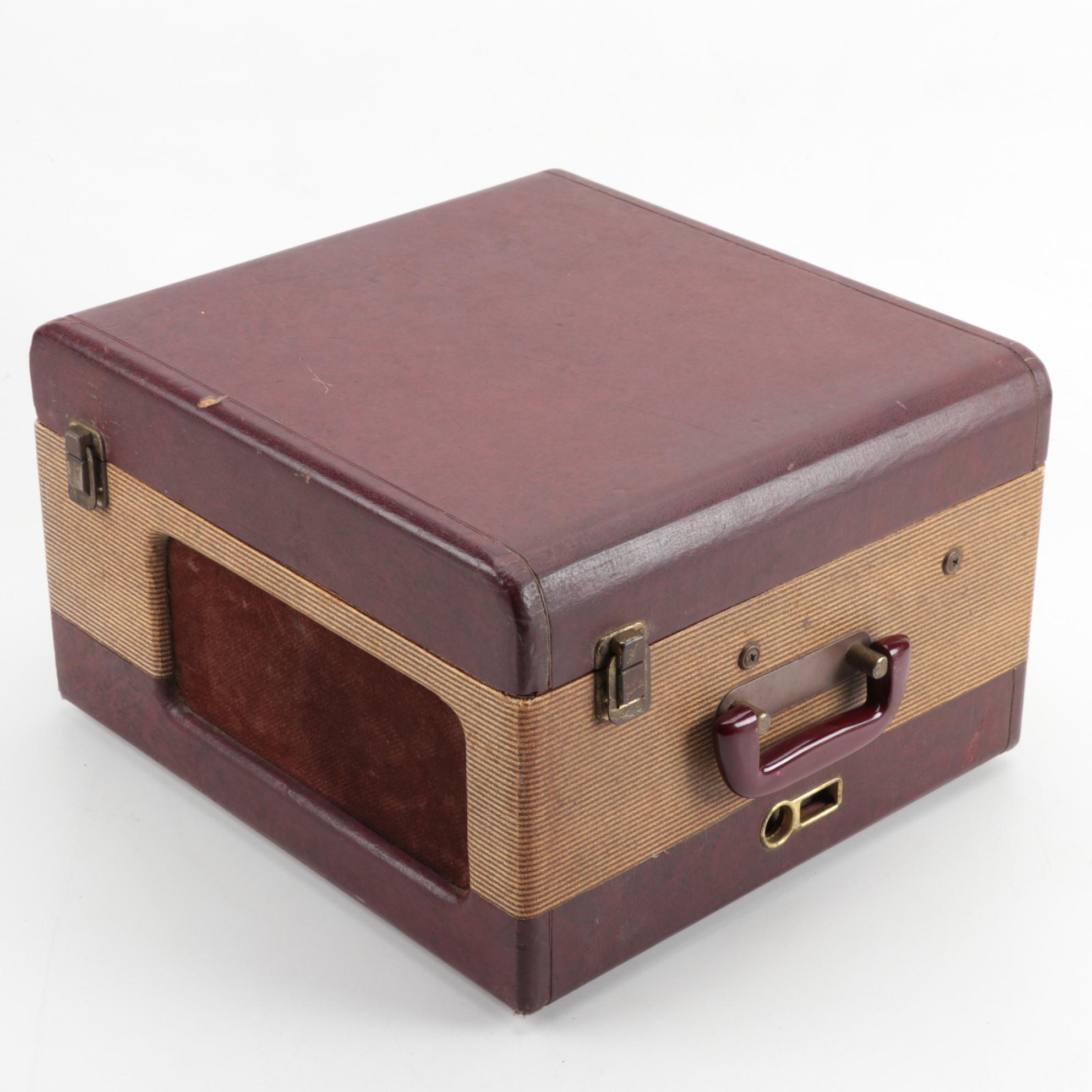 Webcor Tape Recorder, Mid Century