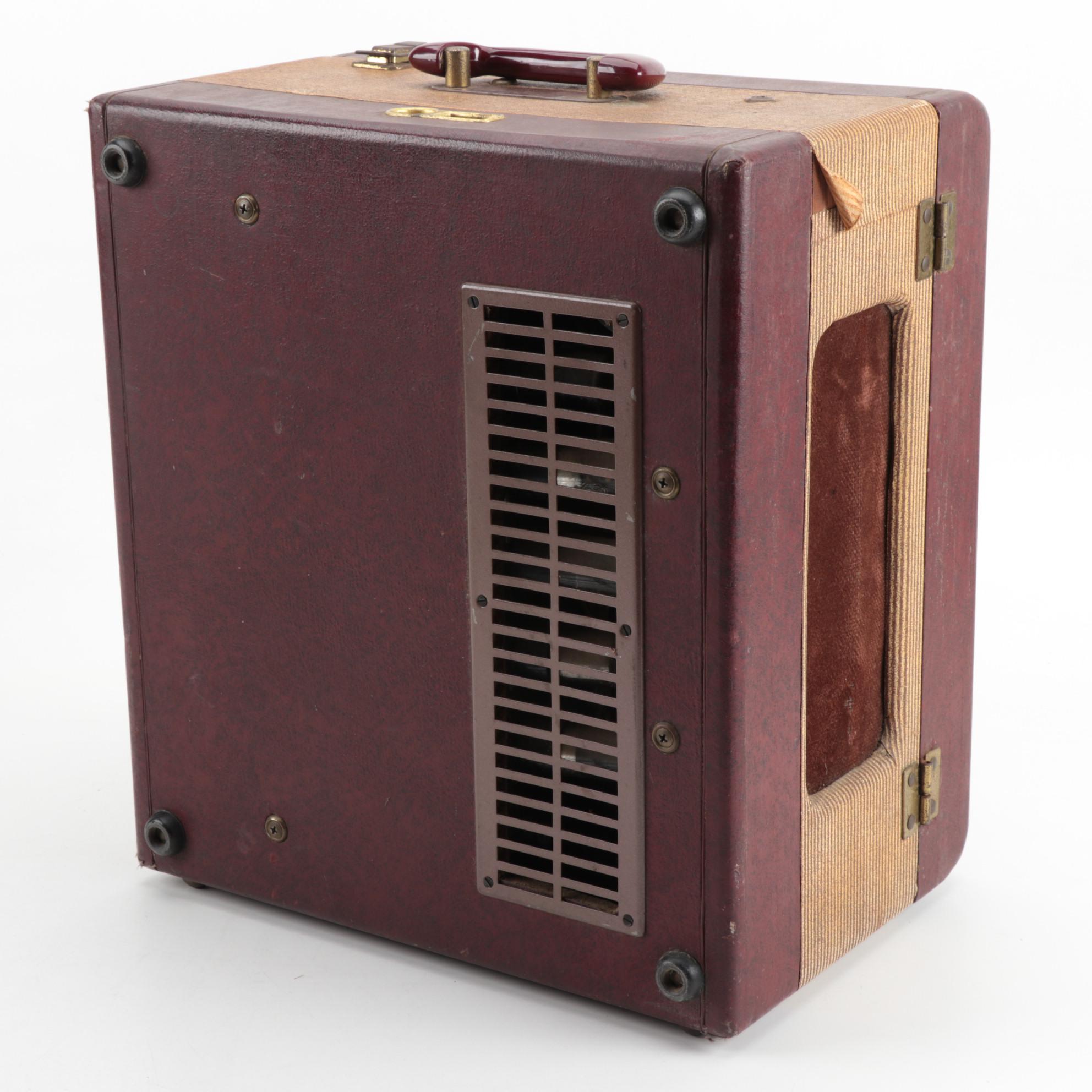 Webcor Tape Recorder, Mid Century