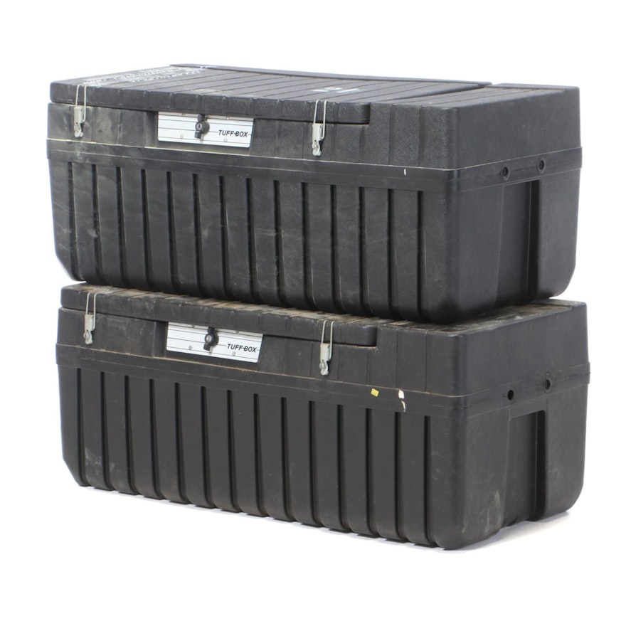 Tuff Box Heavy-Duty Plastic Lockable Tool Storage Boxes