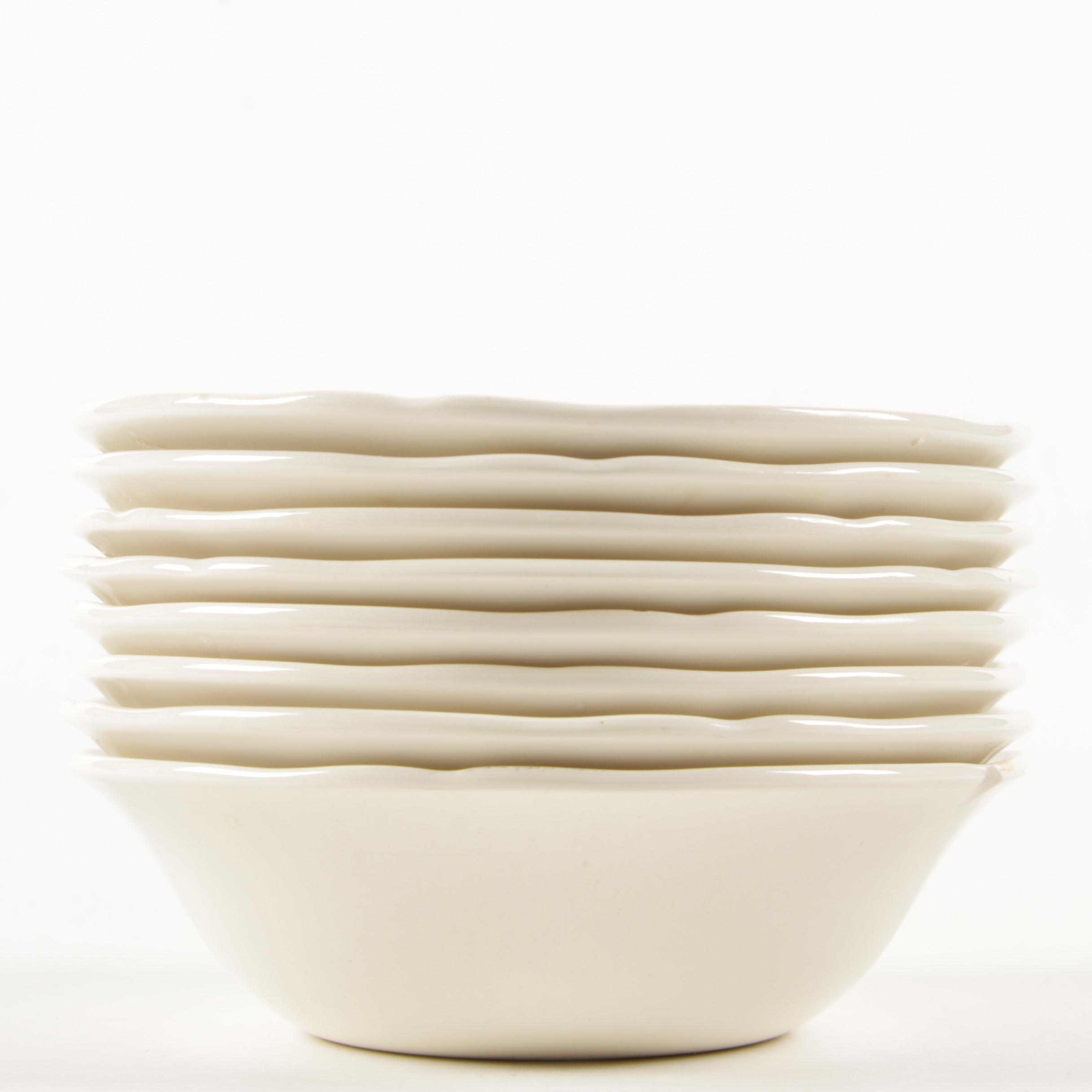 Alfred Meakin Brown "Fair Winds" Earthenware Dinnerware, Mid-Century