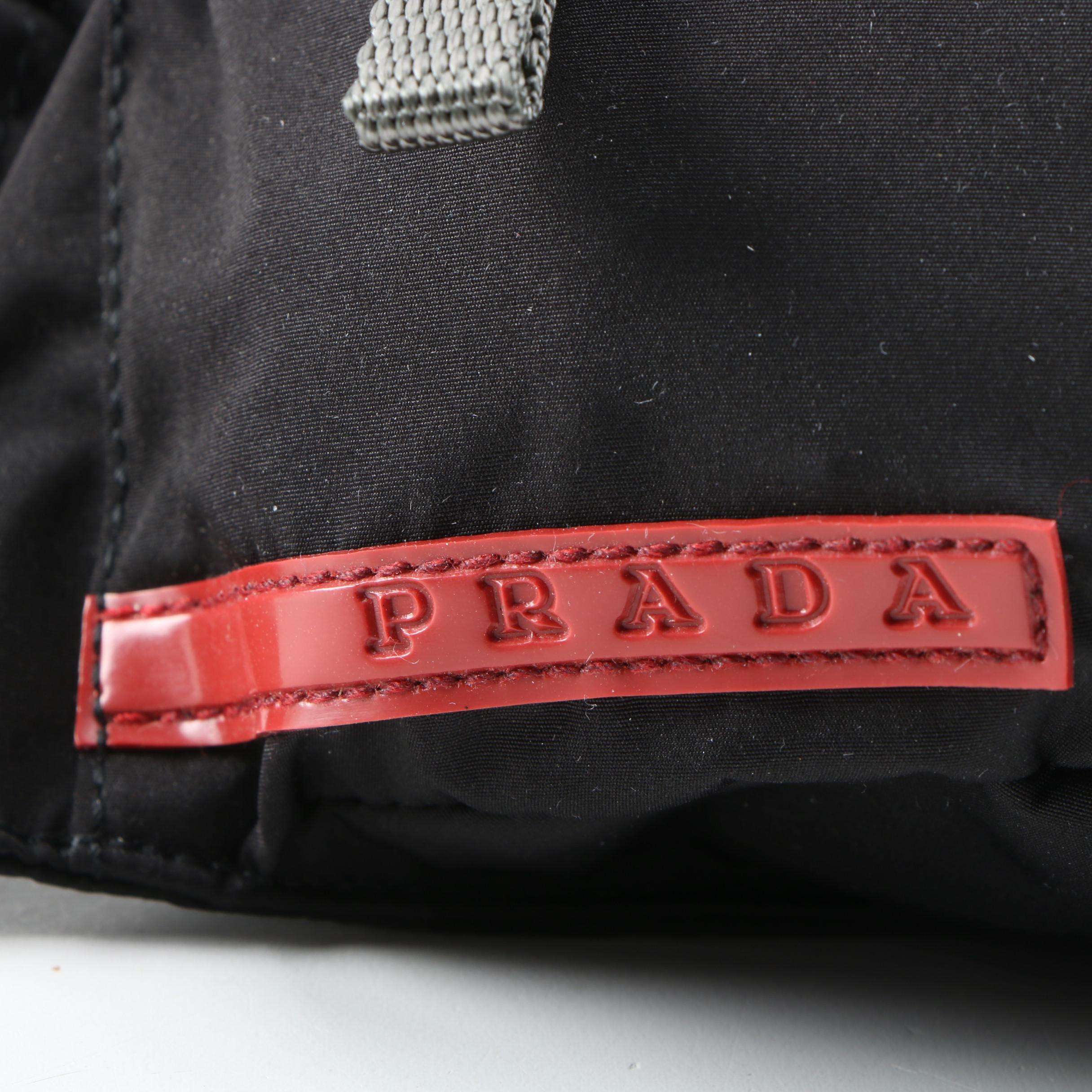 Prada Sport Marsupio Hip Bag in Black