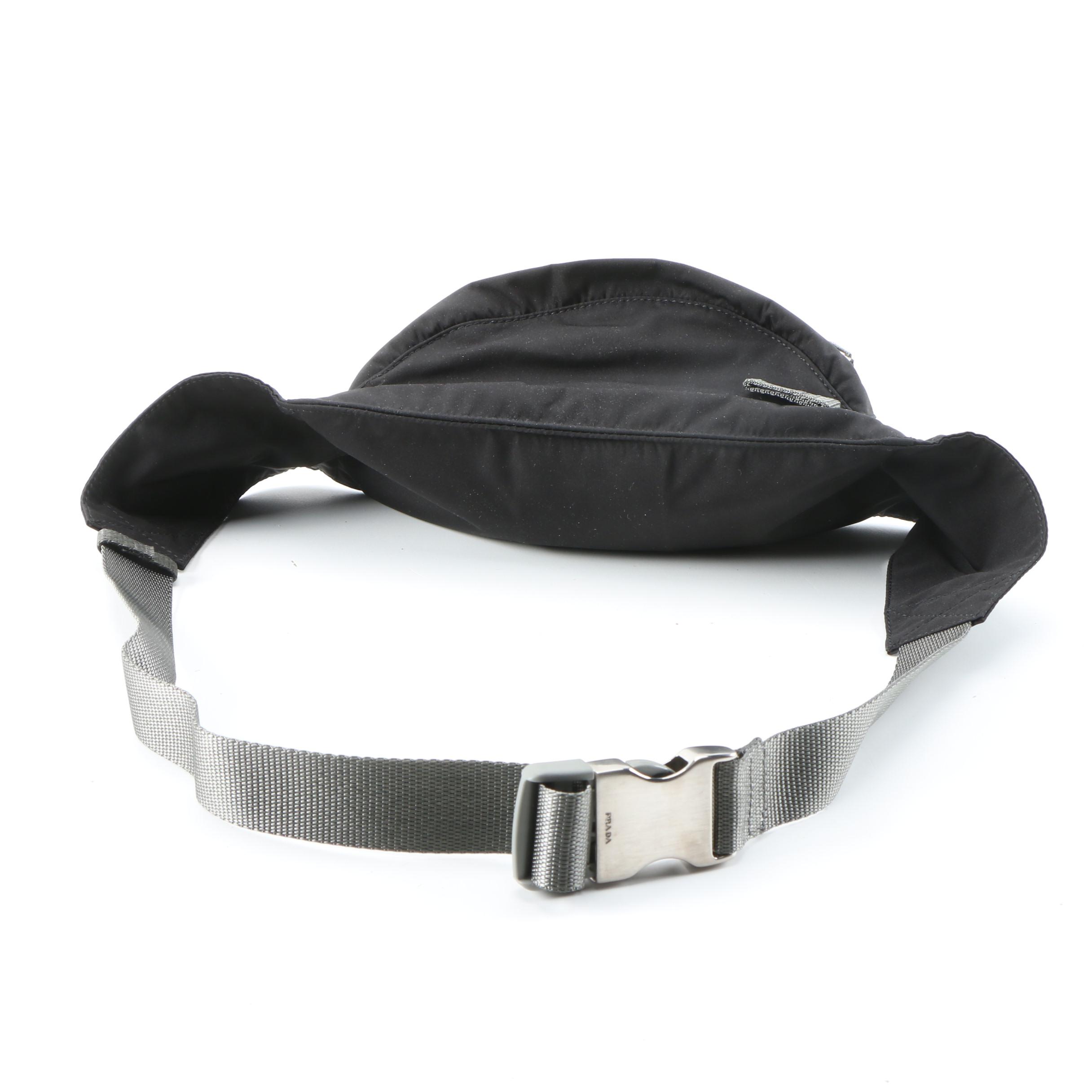 Prada Sport Marsupio Hip Bag in Black