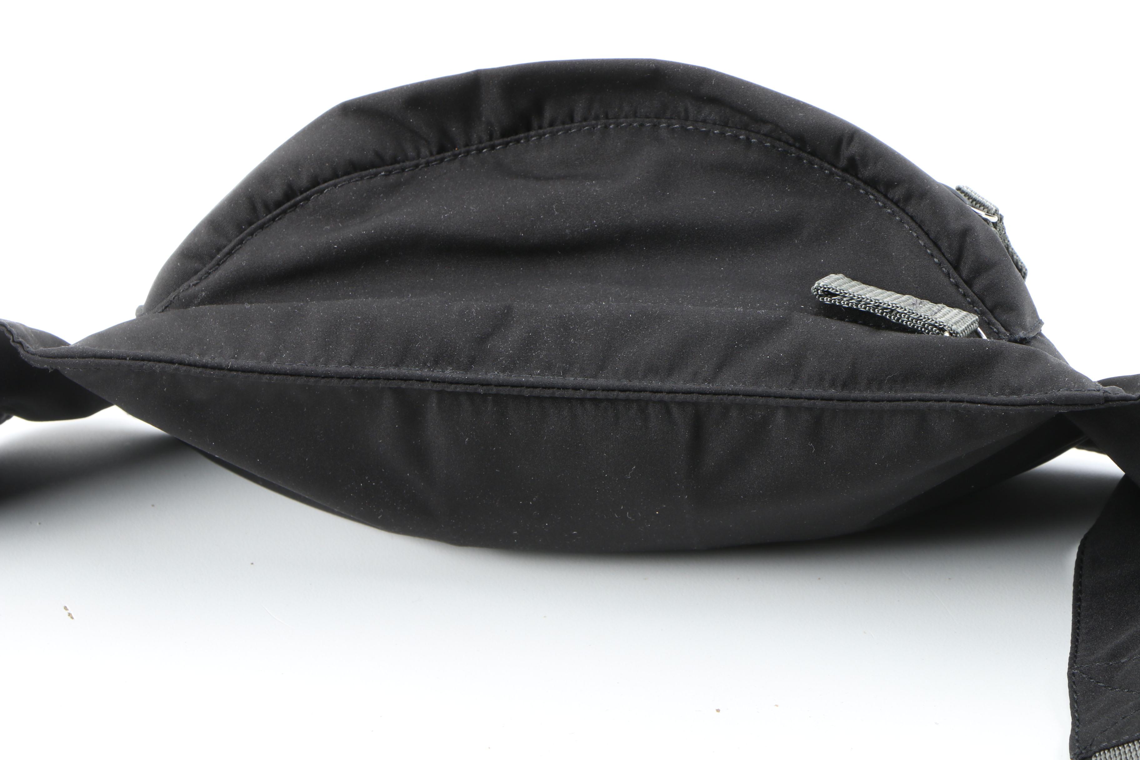 Prada Sport Marsupio Hip Bag in Black