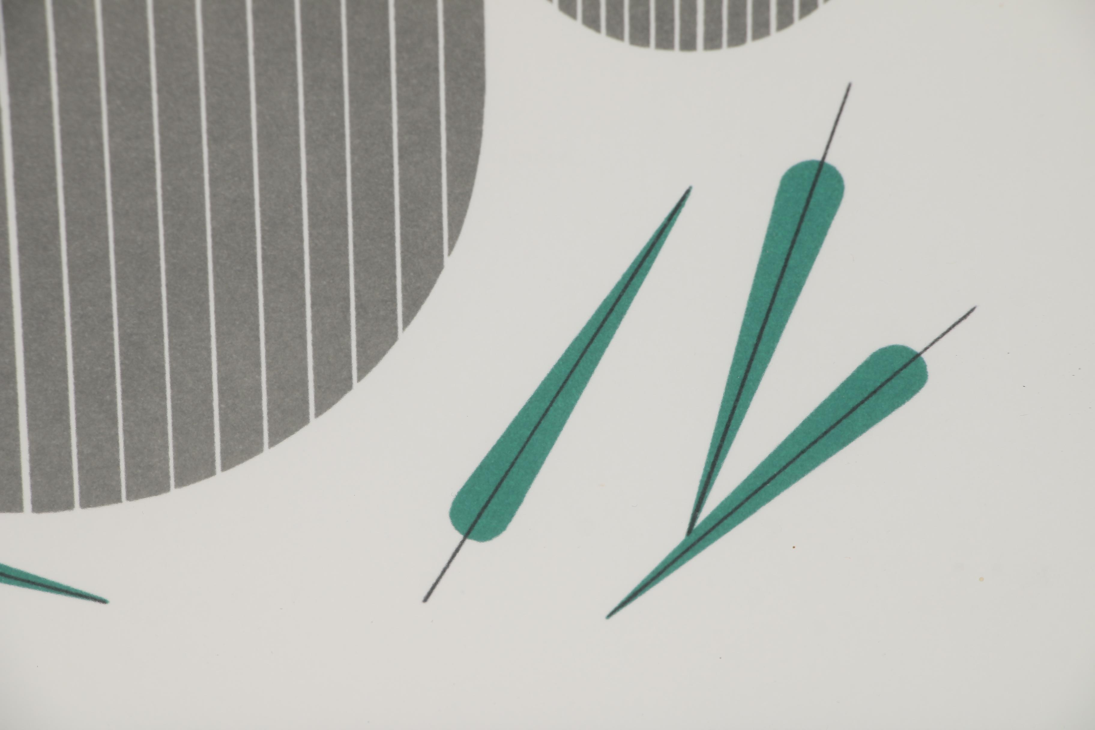 Charley Harper Lithograph "KoalaKoala", 1979