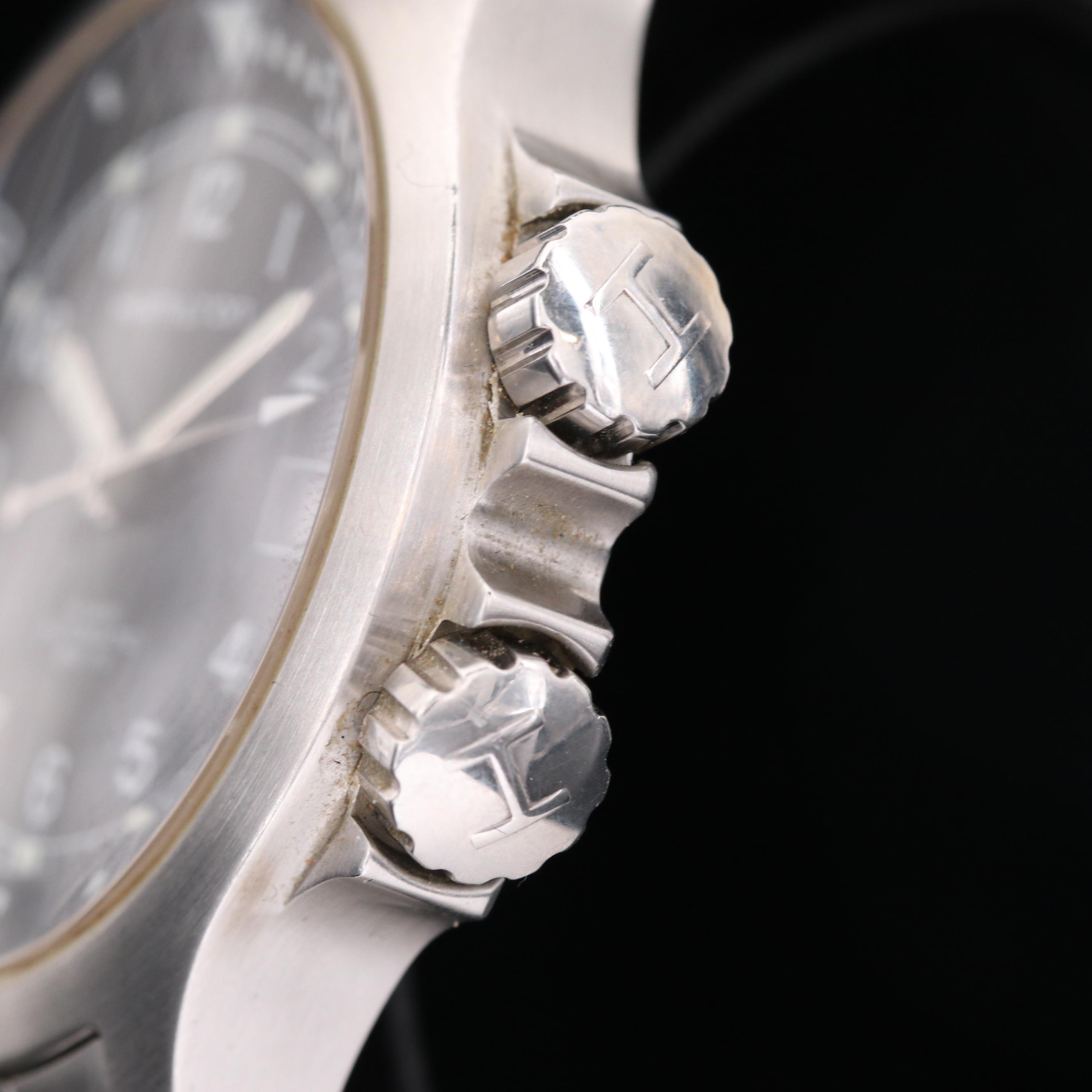 Hamilton Khaki Navy Stainless Steel Automatic Watch