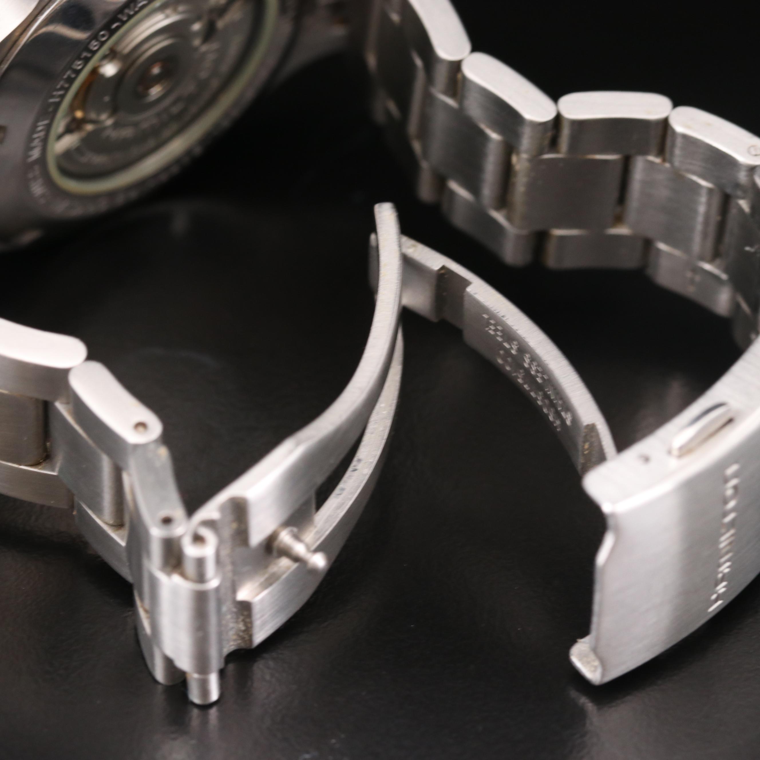 Hamilton Khaki Navy Stainless Steel Automatic Watch