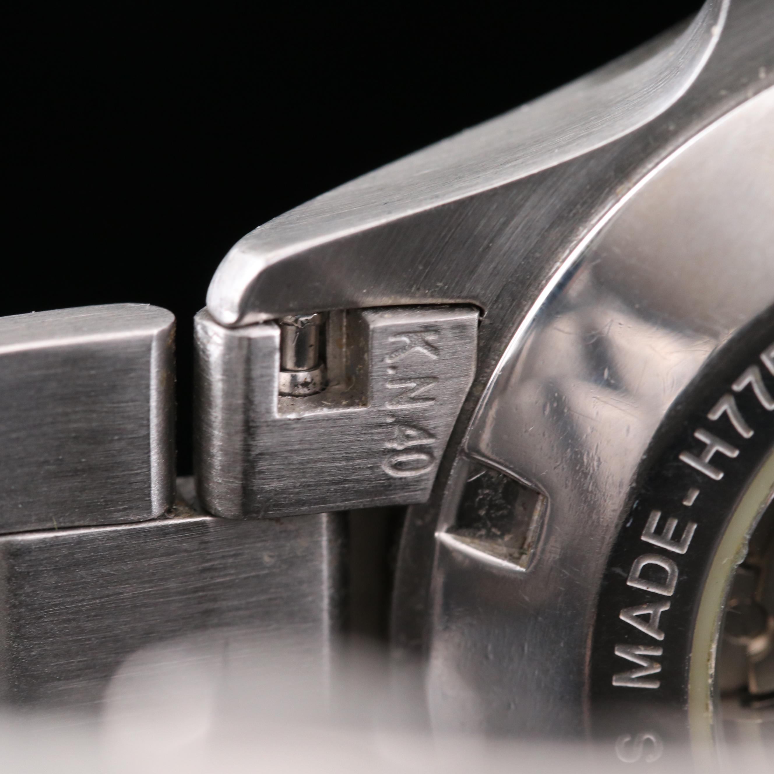 Hamilton Khaki Navy Stainless Steel Automatic Watch