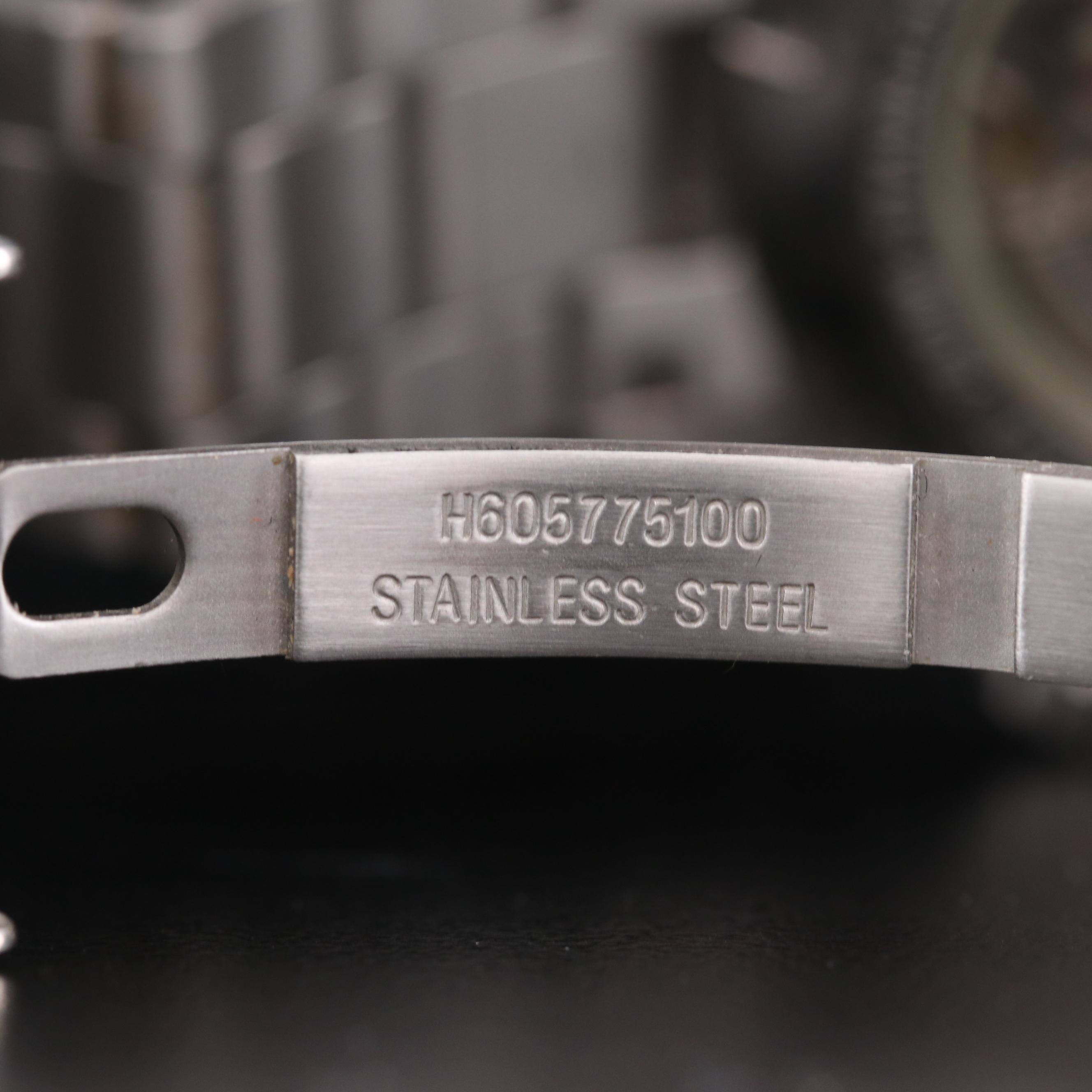 Hamilton Khaki Navy Stainless Steel Automatic Watch