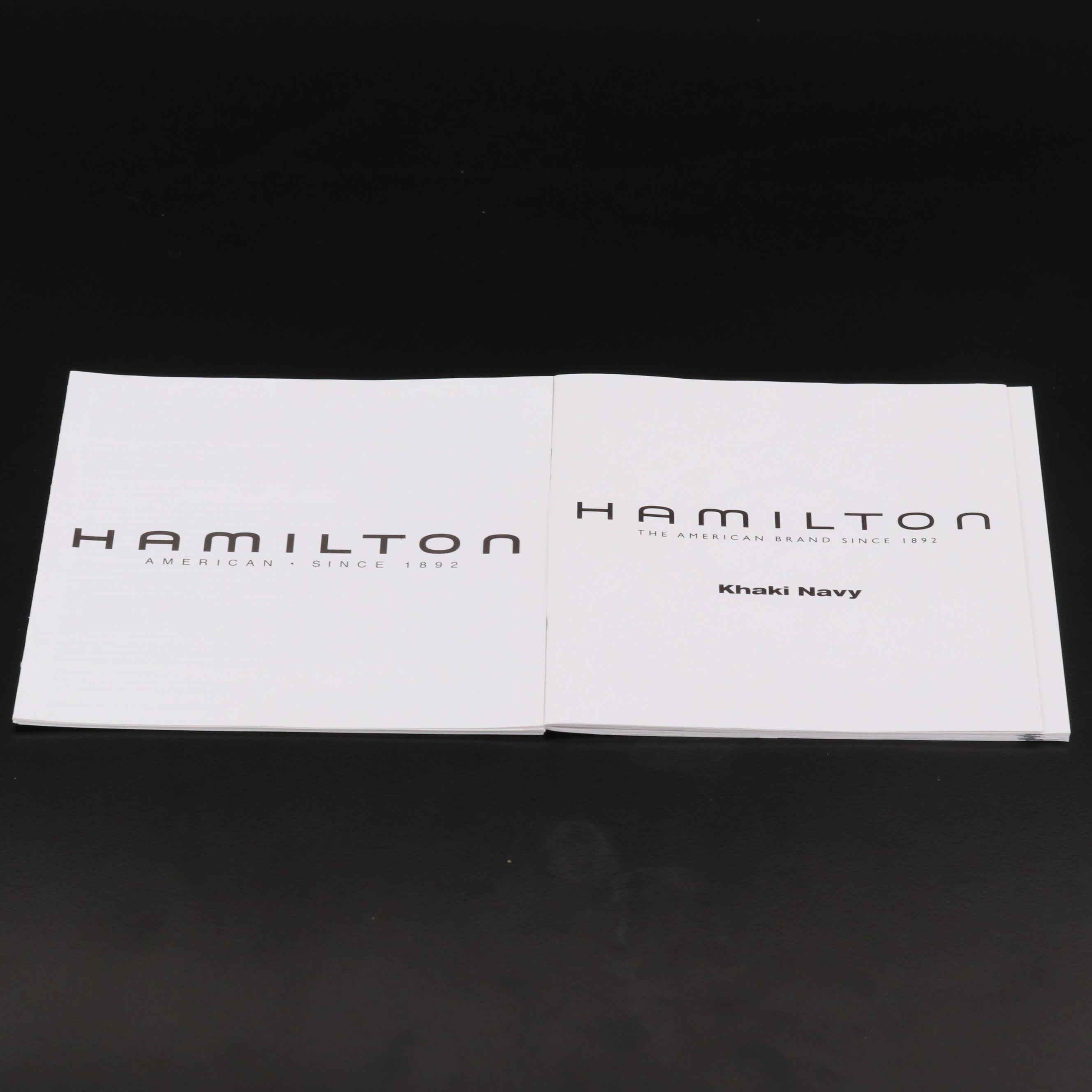 Hamilton Khaki Navy Stainless Steel Automatic Watch