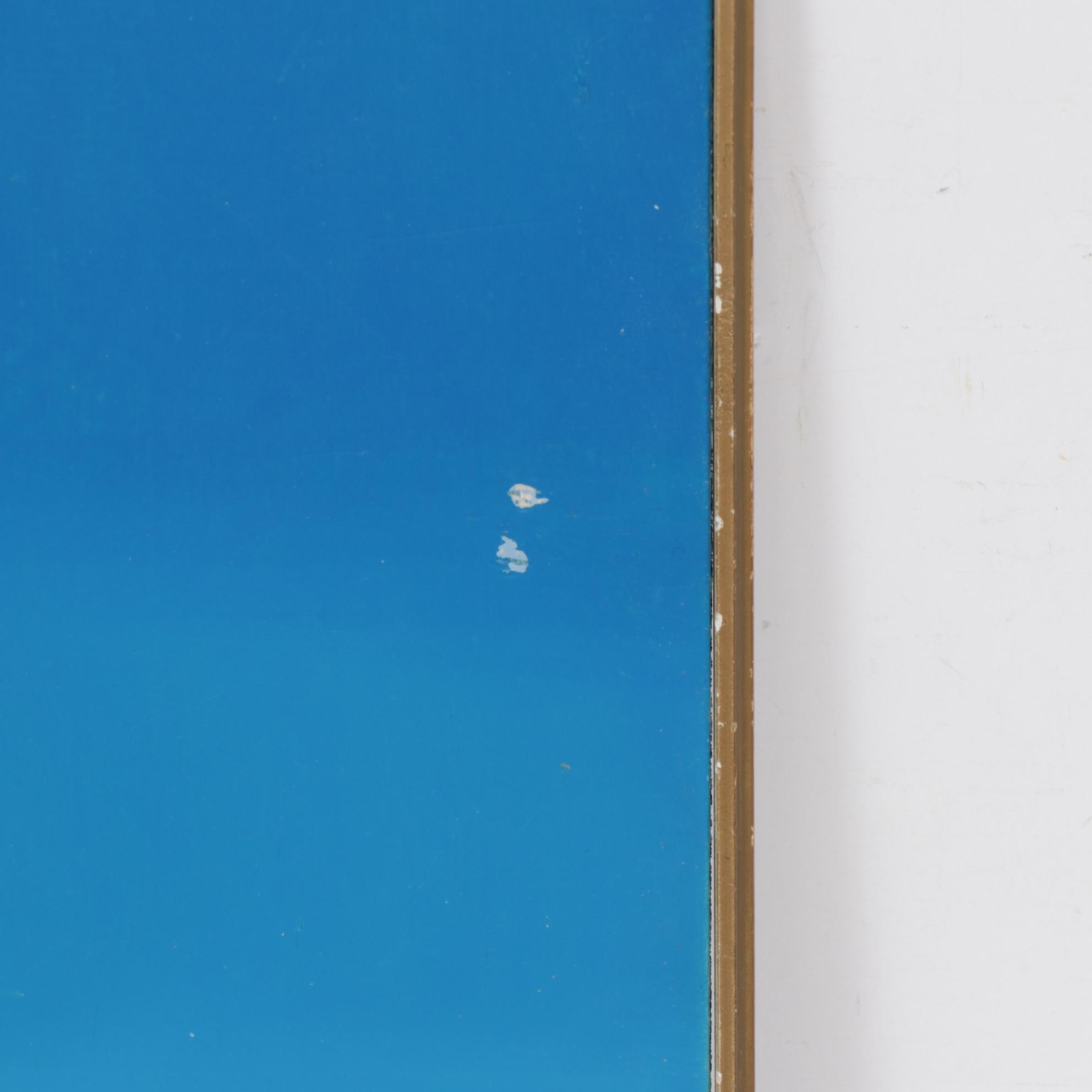 Terziano Surreal Clown Oil Painting