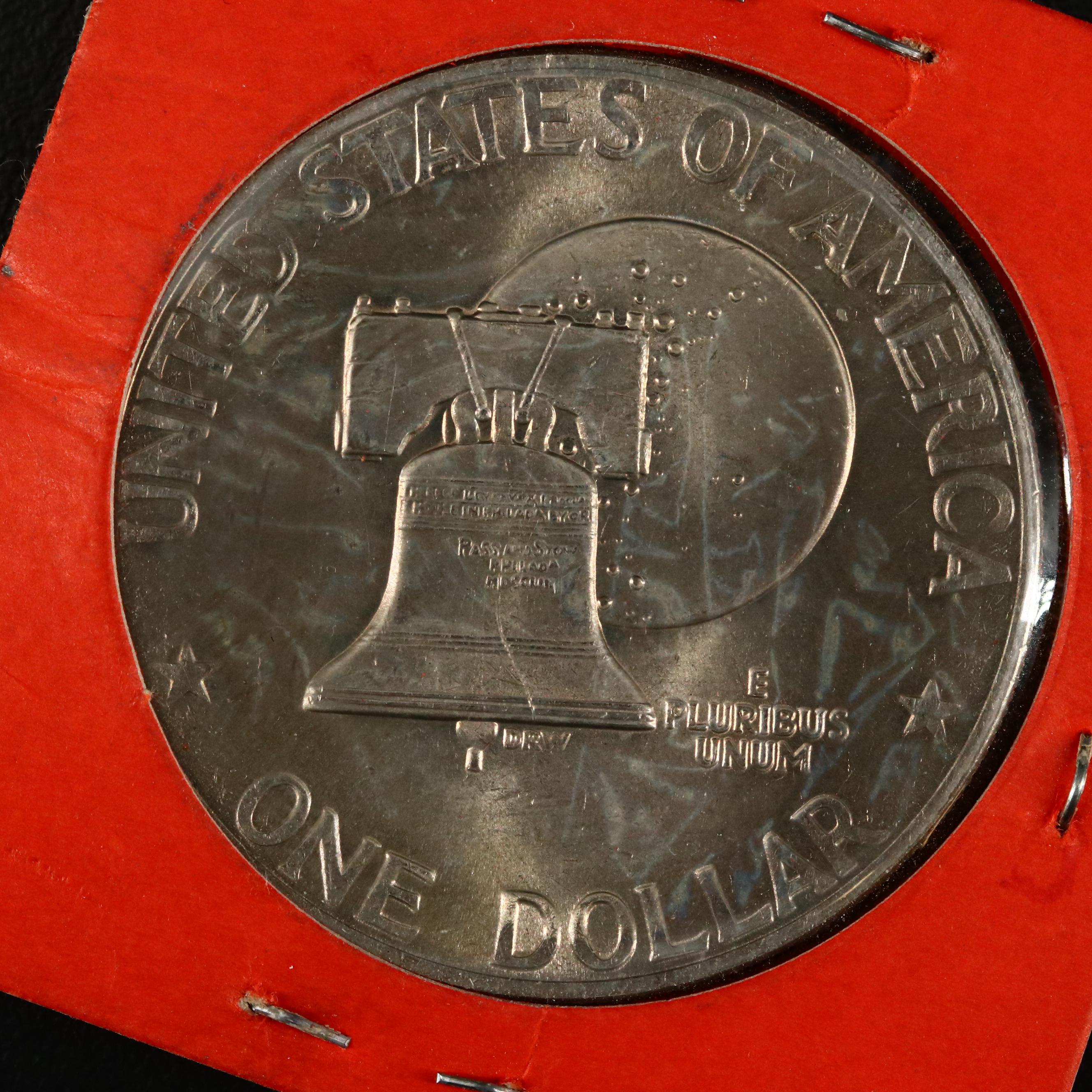 Large Assortment of Kennedy Clad Half Dollars and Eisenhower Clad Dollars