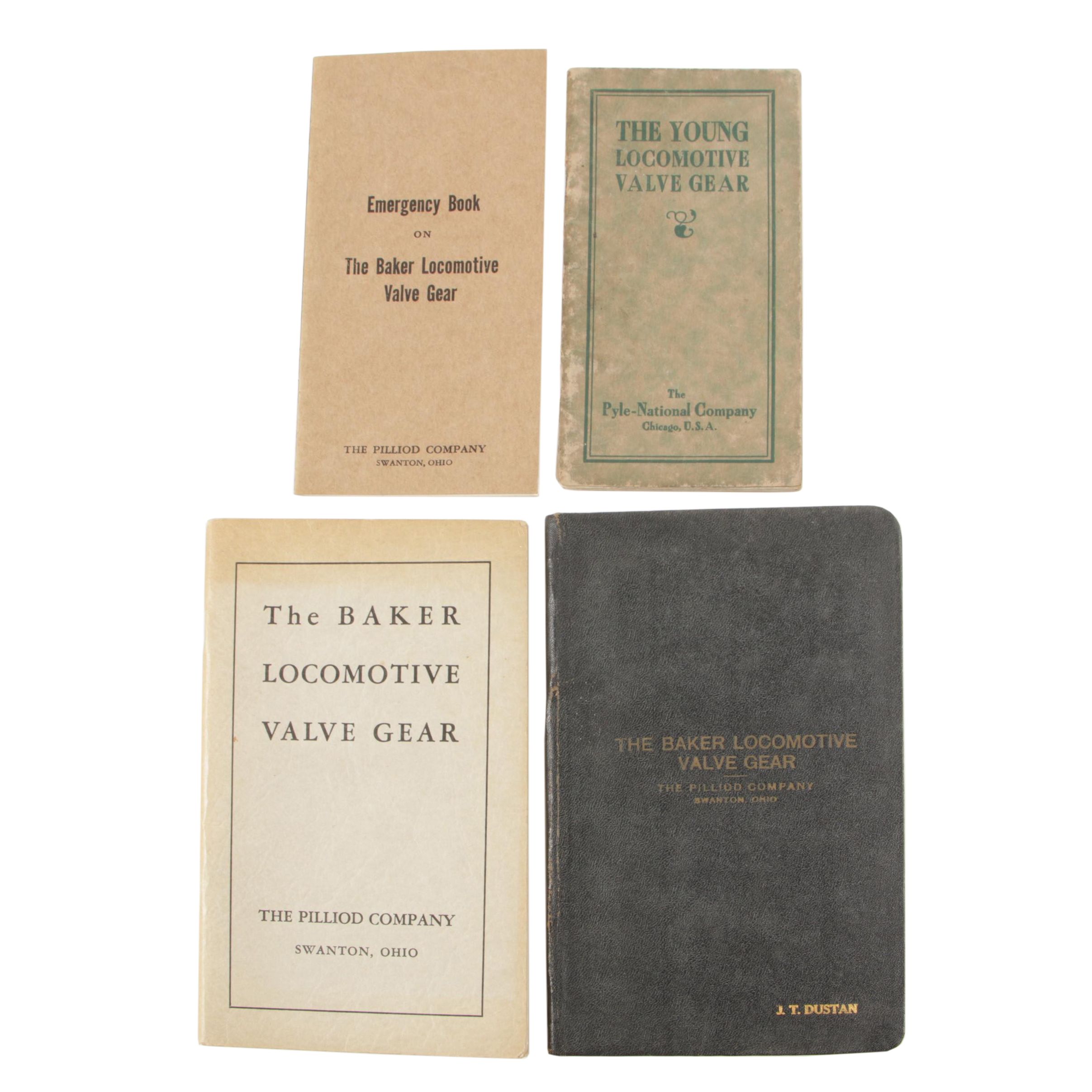 Baker Locomotive Valve Gear and Young Locomotive Valve Gear Pamphlets