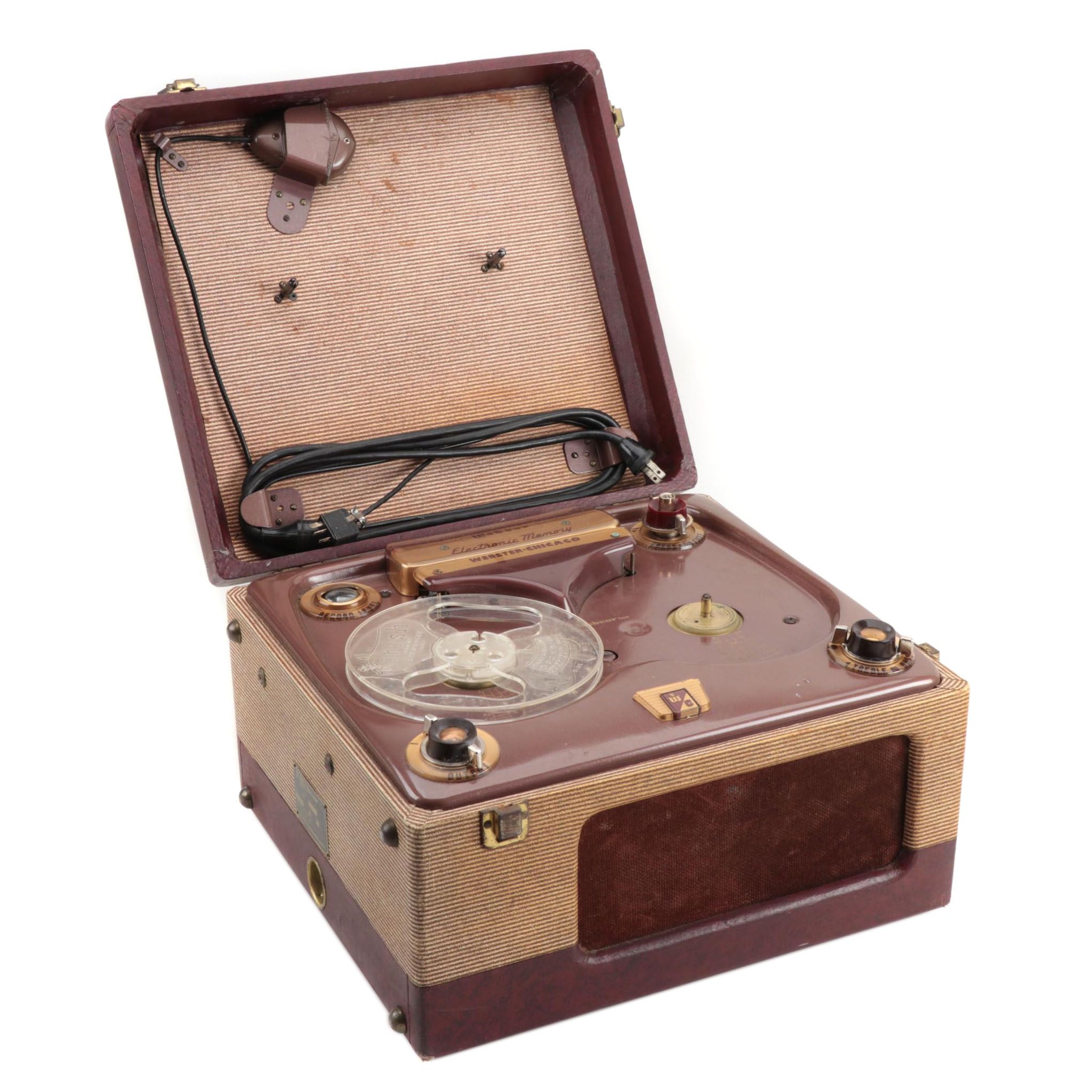 Webcor Tape Recorder, Mid Century