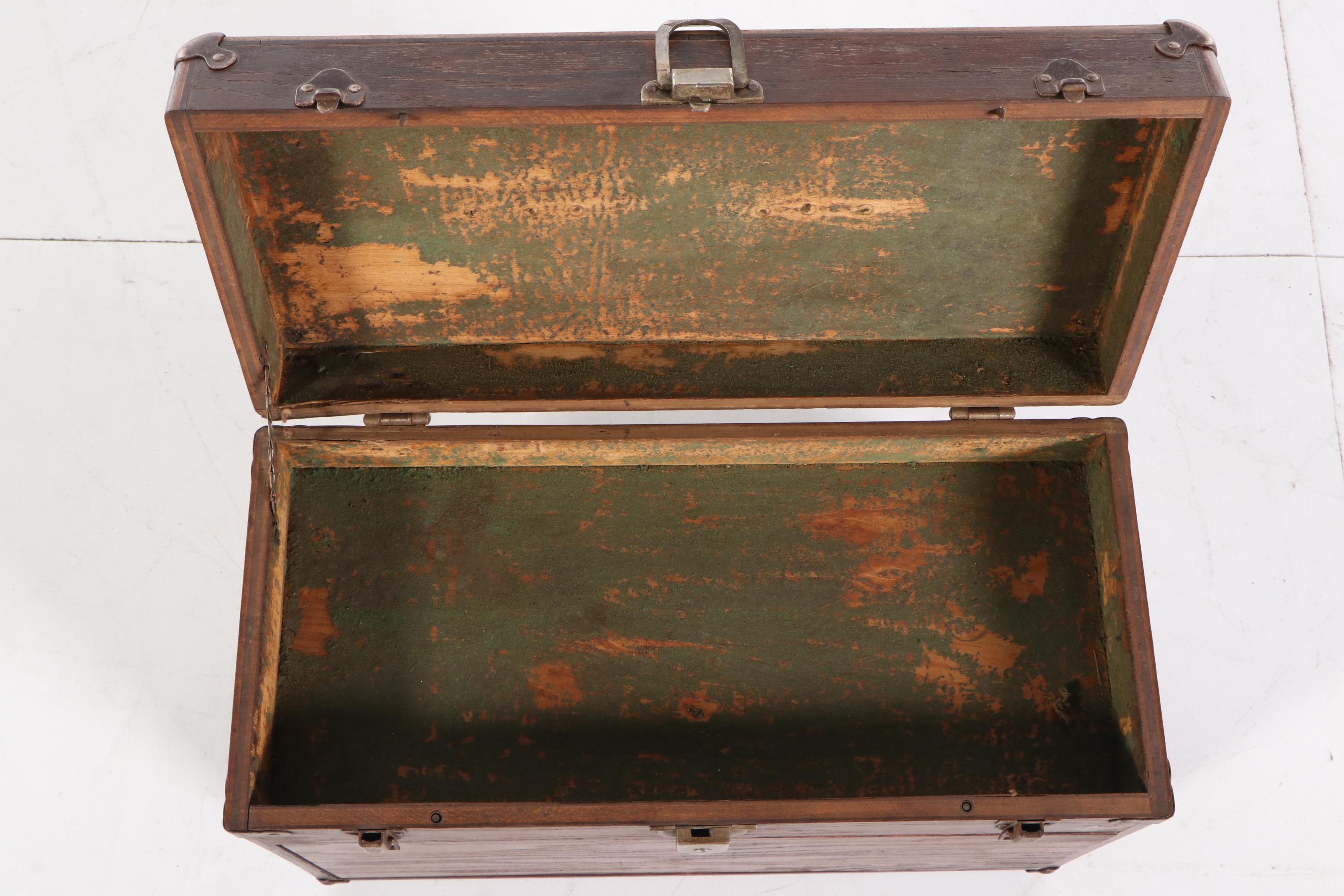 Star of Chicago Oak Machinist's Tool Chest, circa 1940