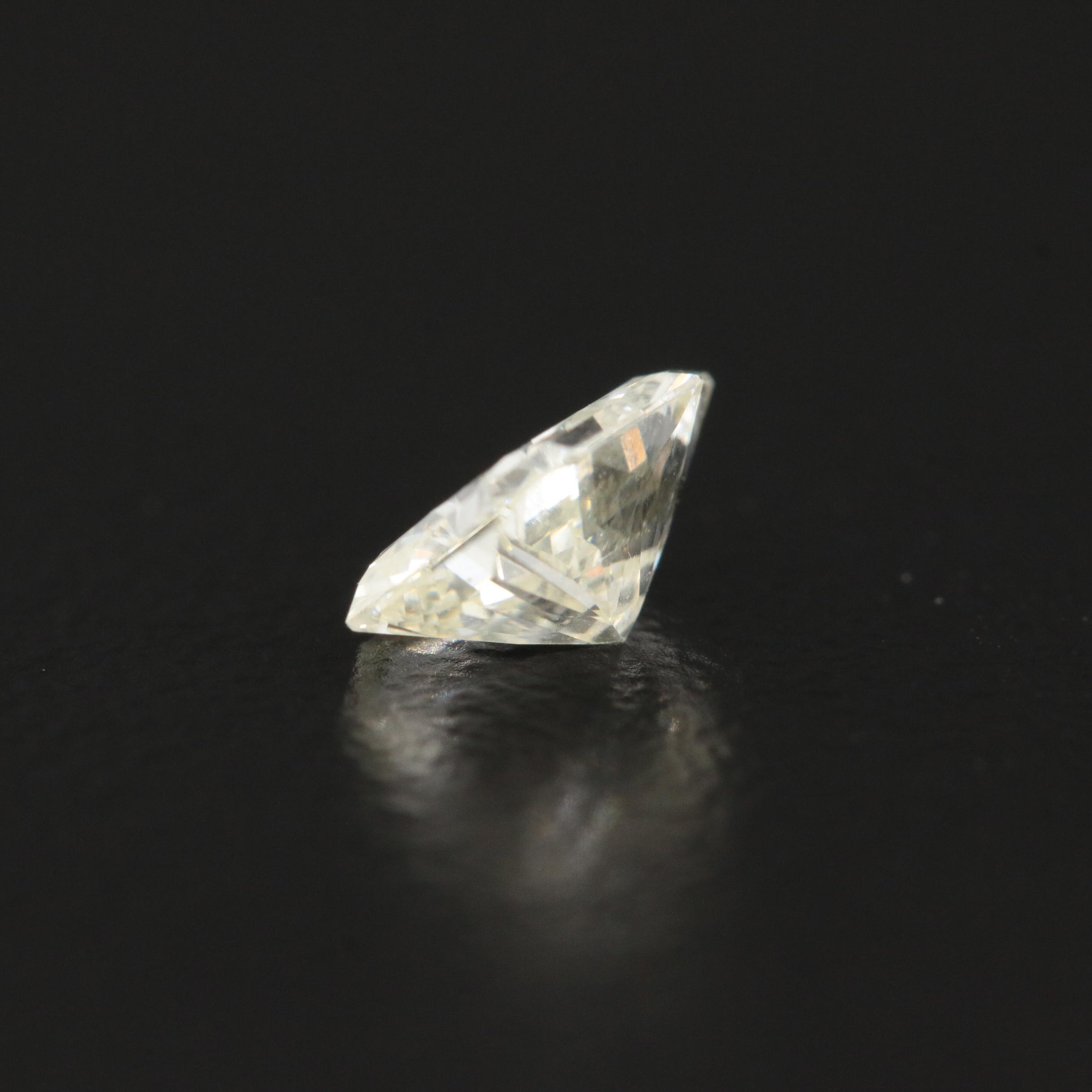 Loose 0.51 CT Octagonal Shaped Diamond Gemstone