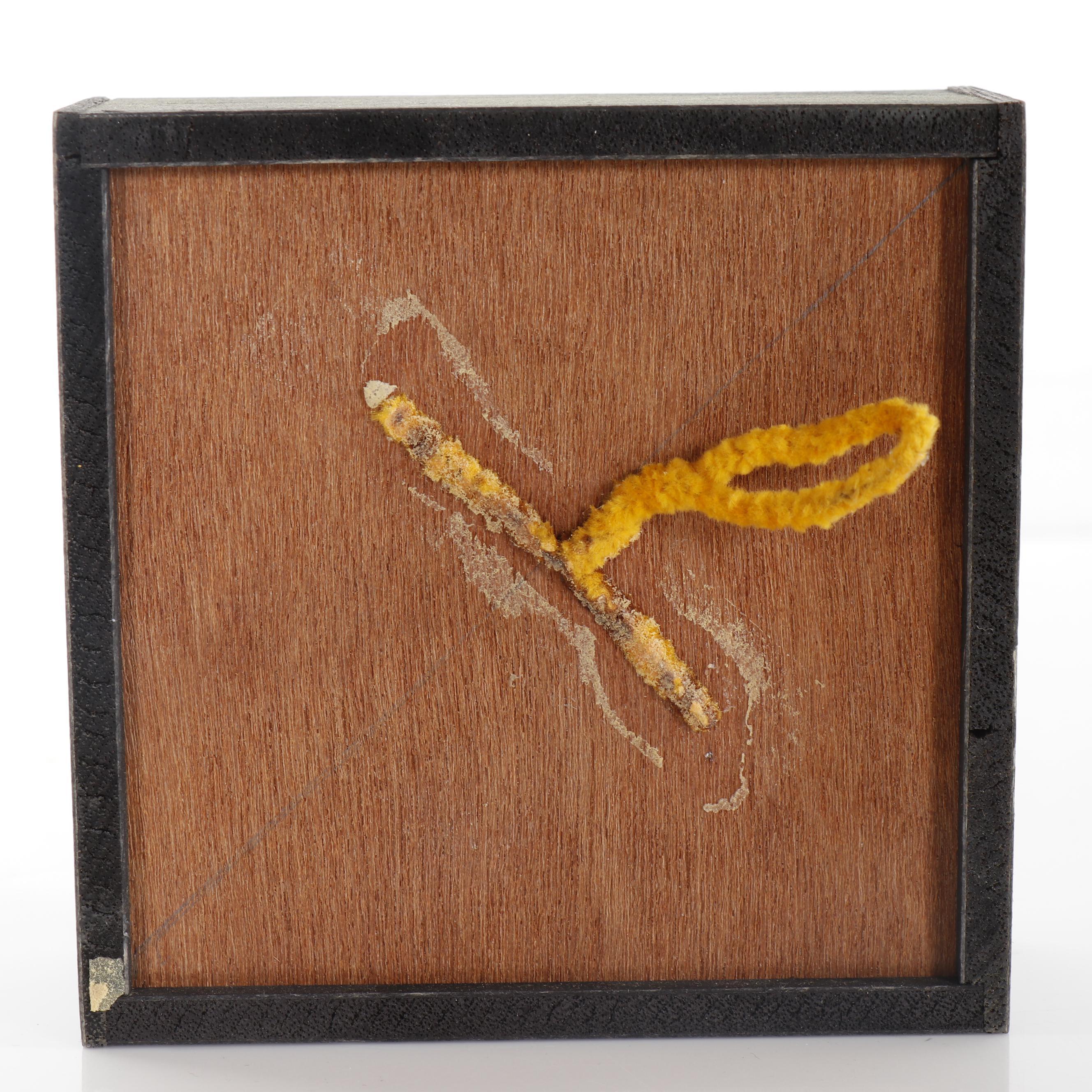 Franklin Folger Mixed Media Painting of Female Figures