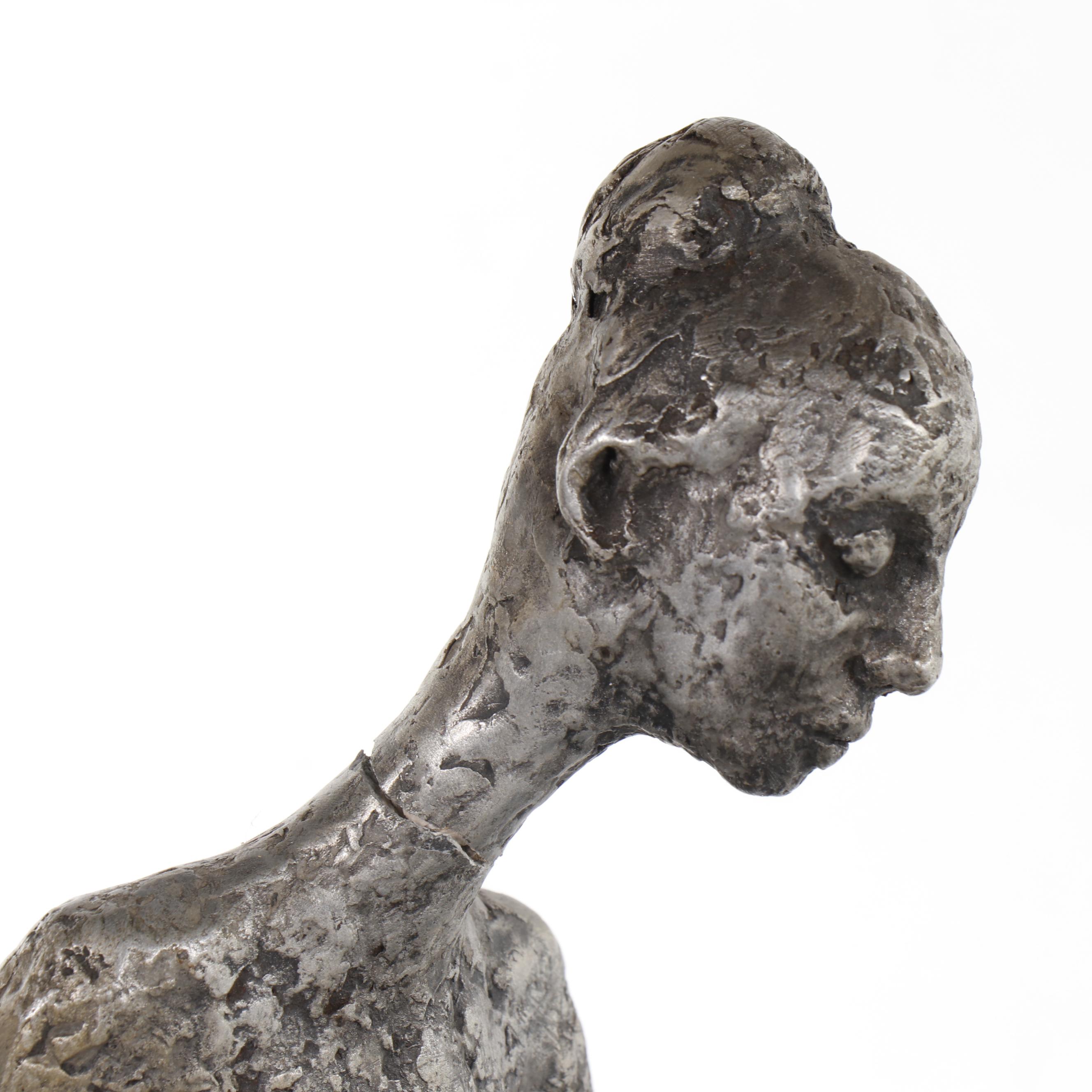 Reclining Female Figure Sculpture, Late 20th Century