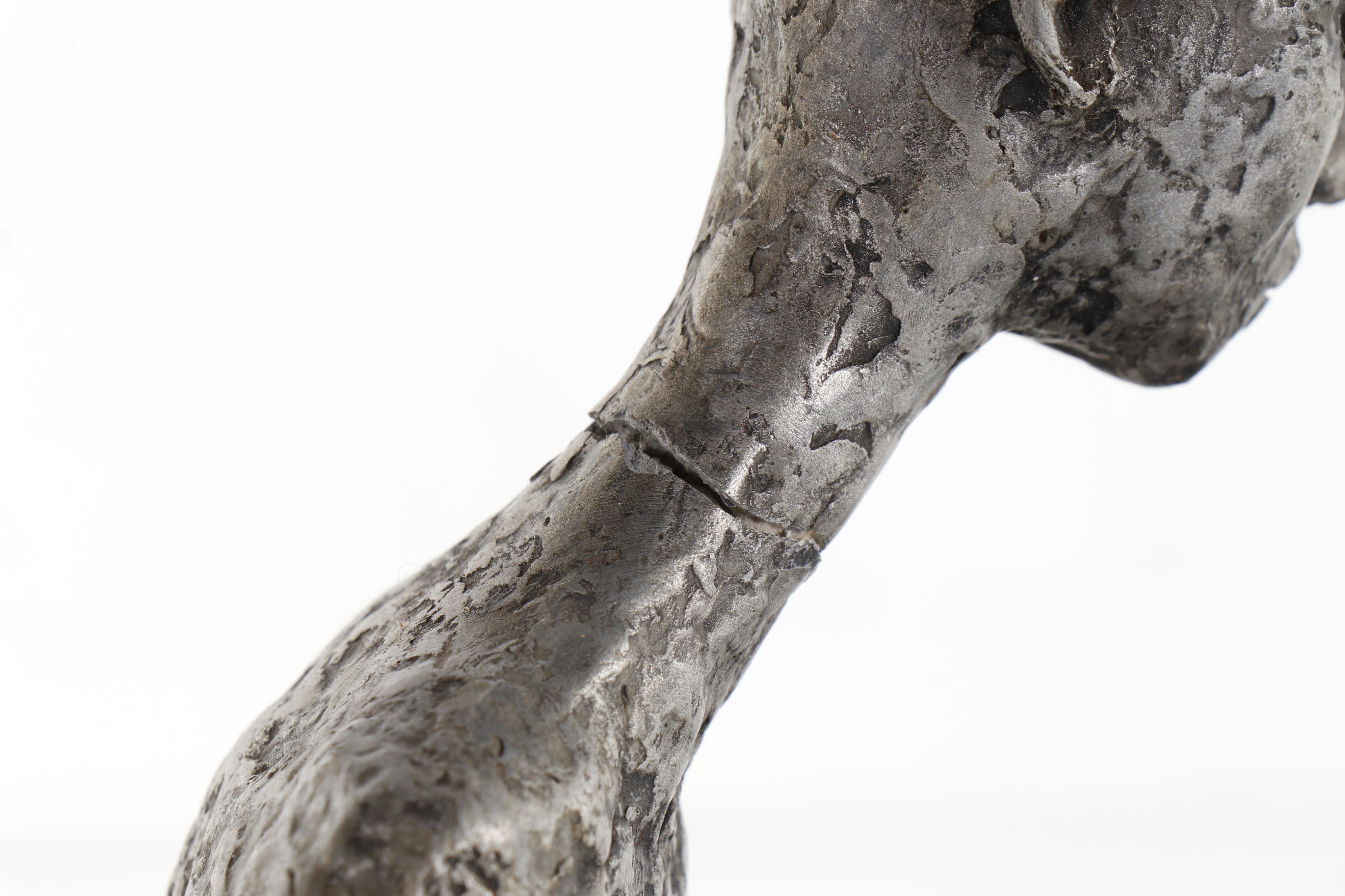 Reclining Female Figure Sculpture, Late 20th Century