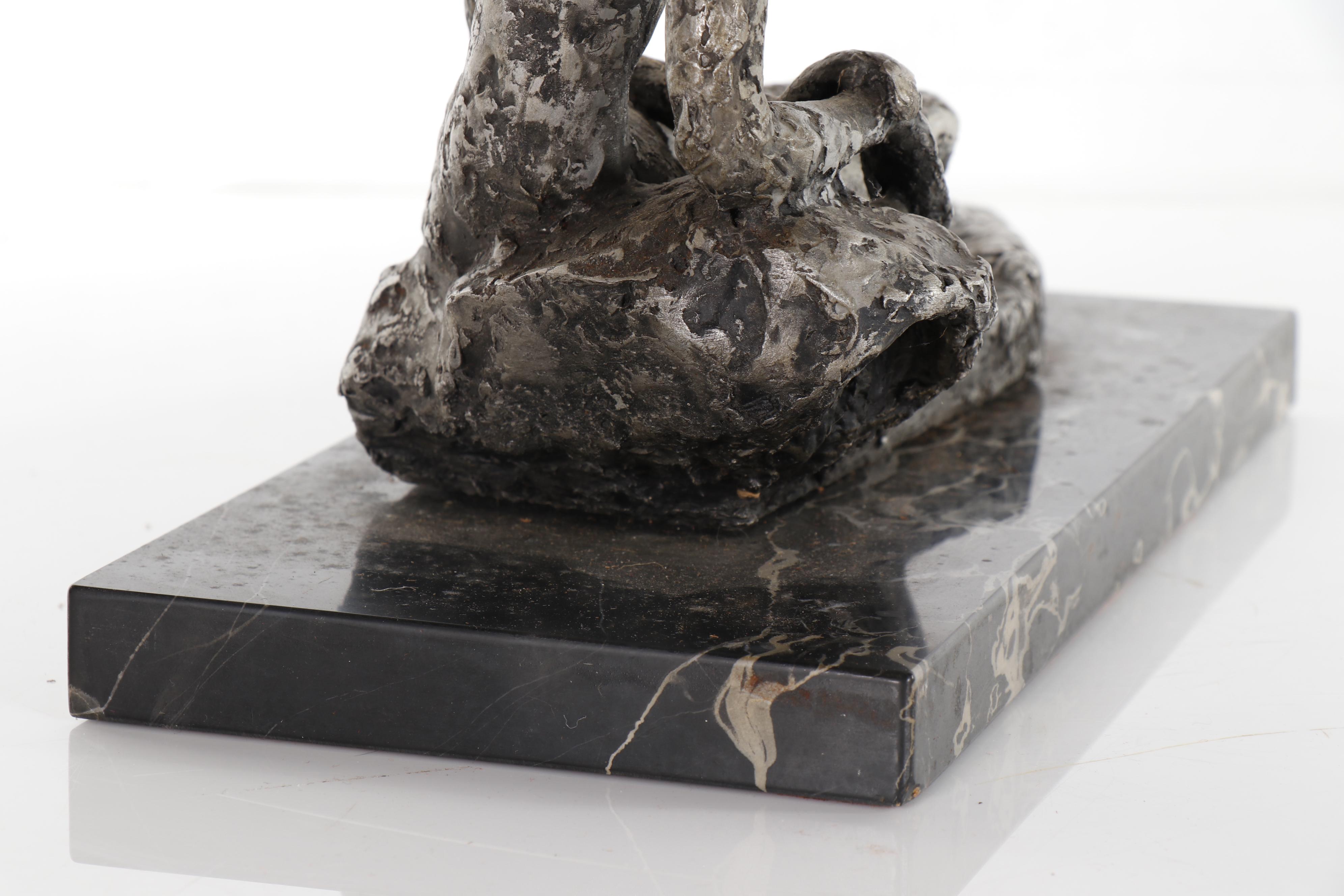 Reclining Female Figure Sculpture, Late 20th Century