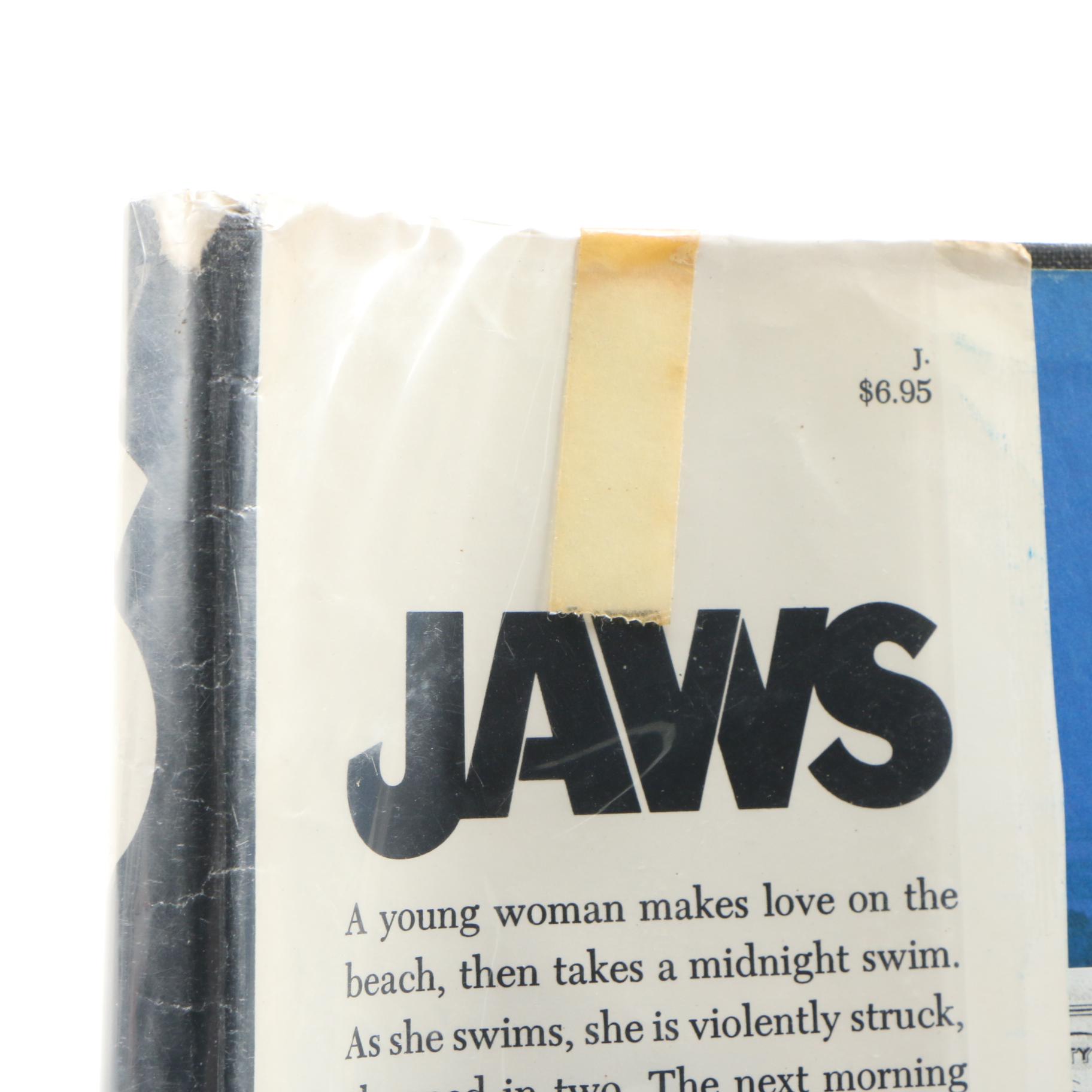 First Edition "Jaws" by Peter Benchley, 1974