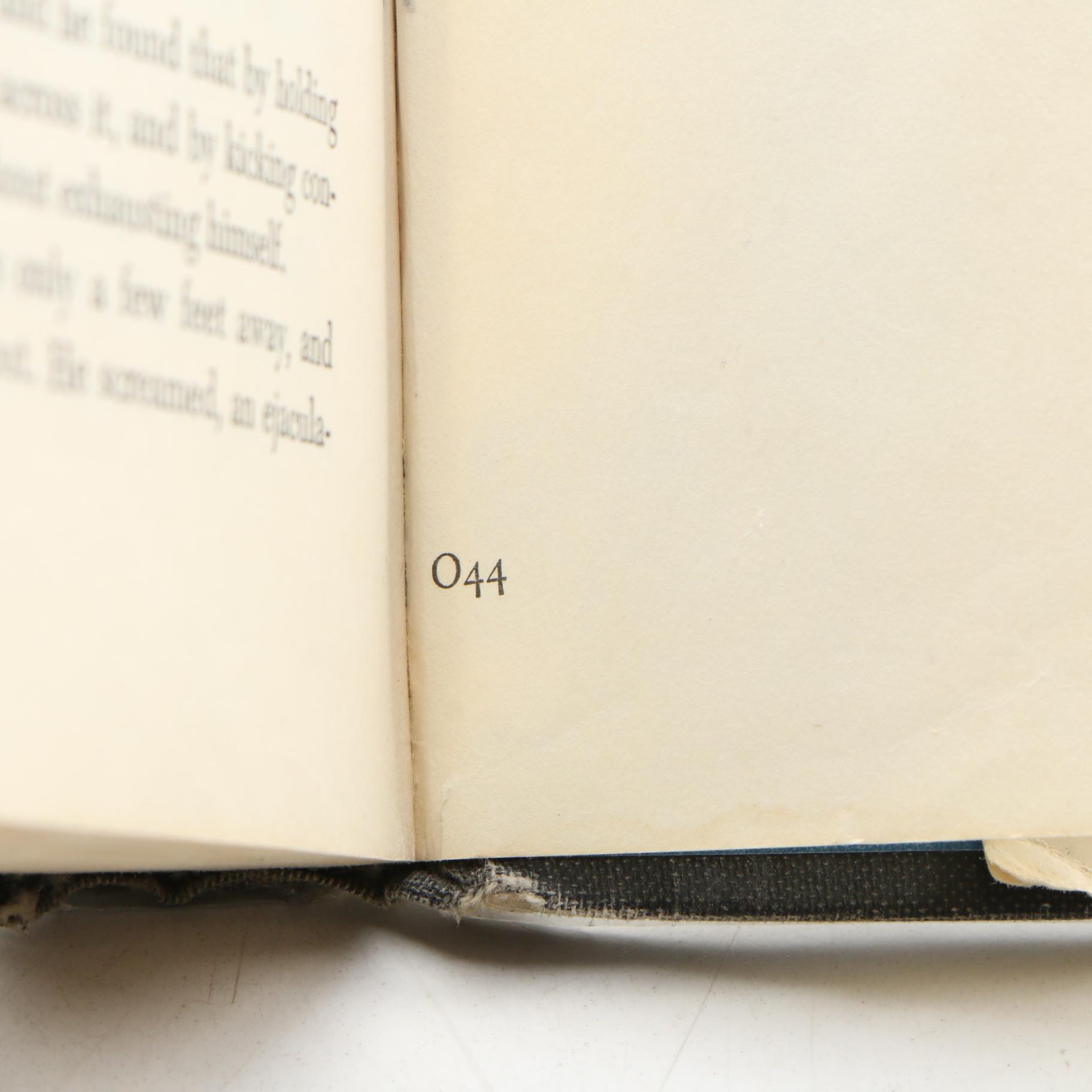 First Edition "Jaws" by Peter Benchley, 1974