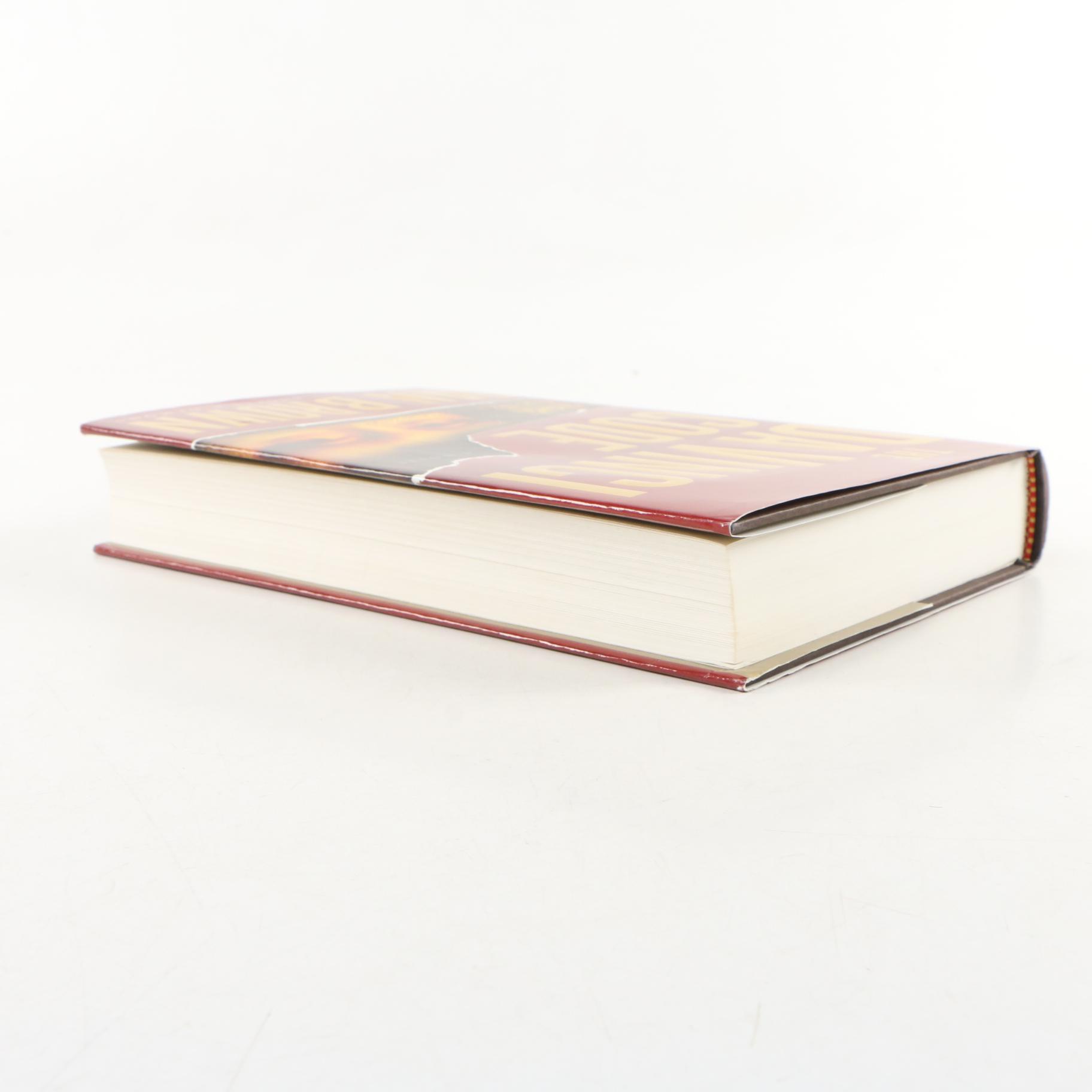 Dan Brown Signed First Edition, First Printing of  "The Da Vinci Code"