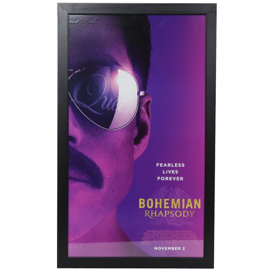 "Bohemian Rhapsody" Offset Lithograph Theatrical Movie Poster