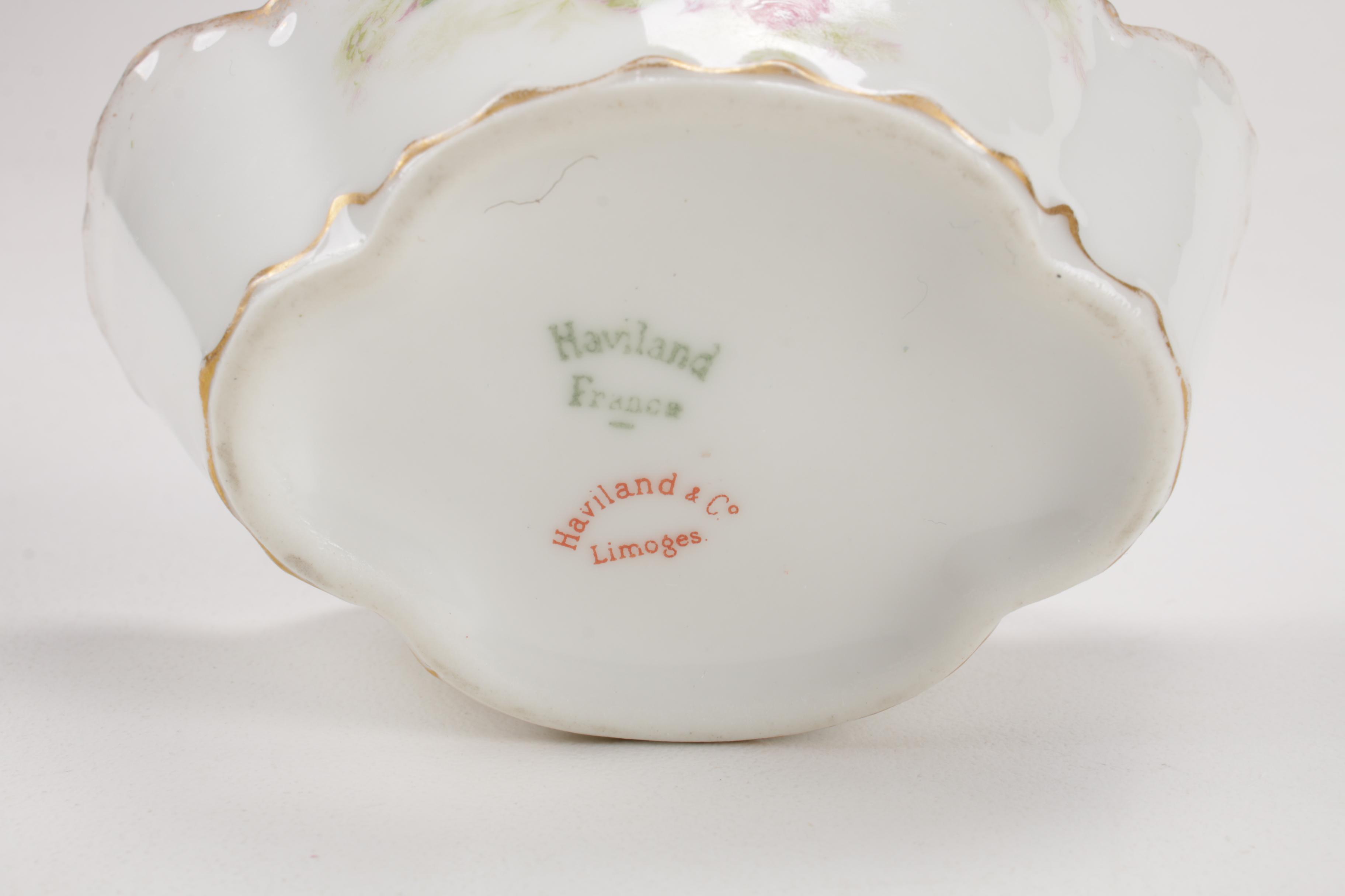 Schumann Arzberg "Dresden Flowers" and Other Hand-Painted Porcelain Serveware