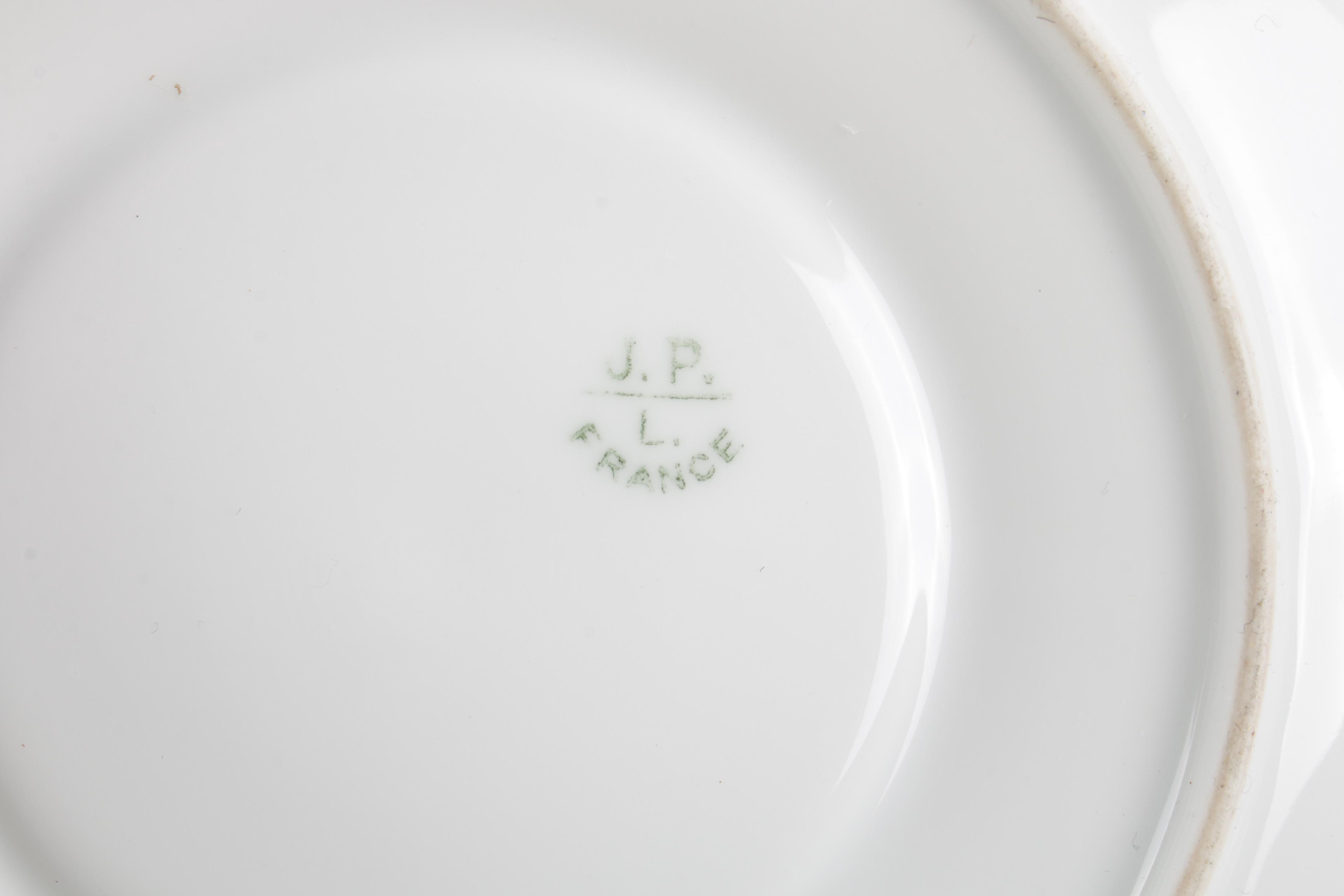 Schumann Arzberg "Dresden Flowers" and Other Hand-Painted Porcelain Serveware