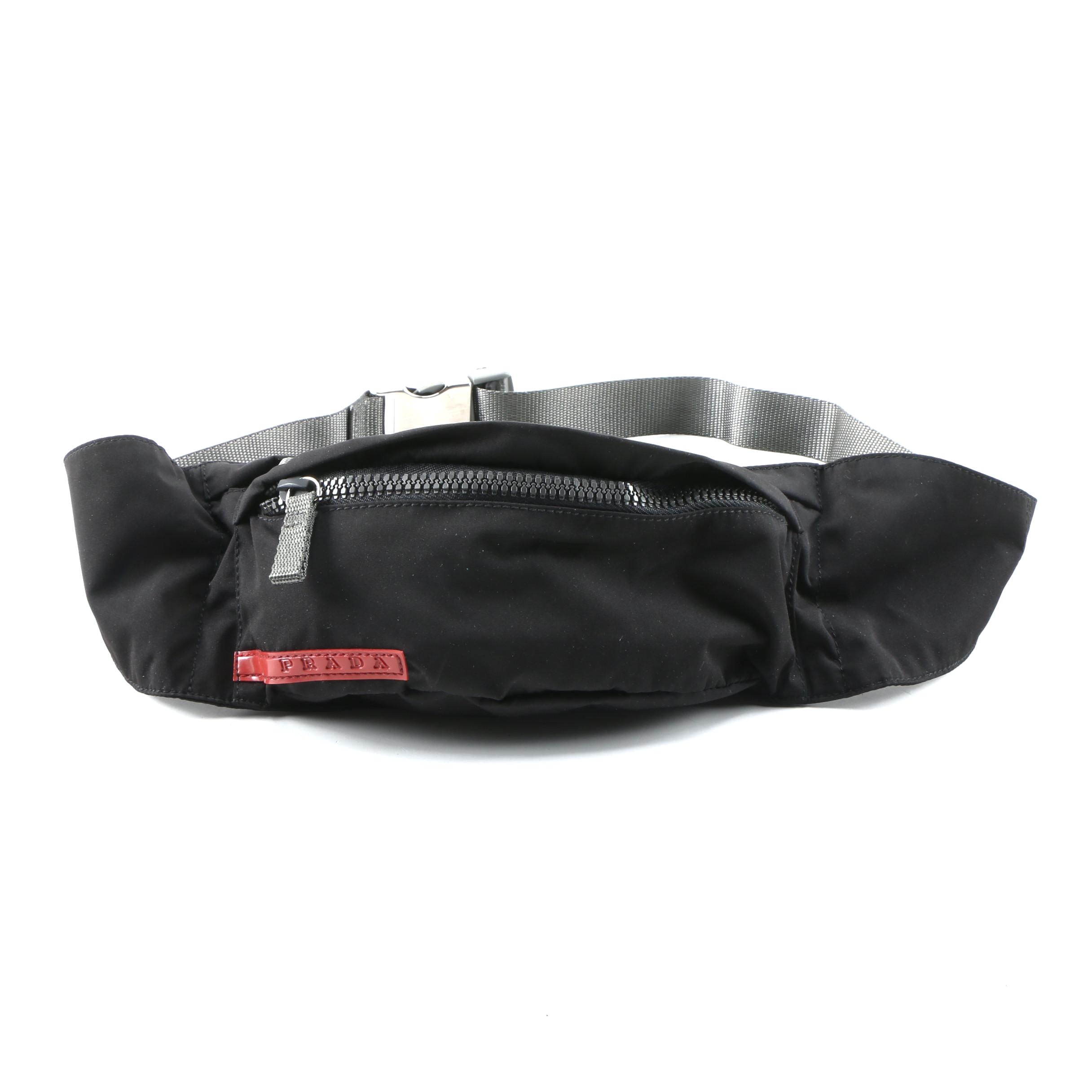 Prada Sport Marsupio Hip Bag in Black