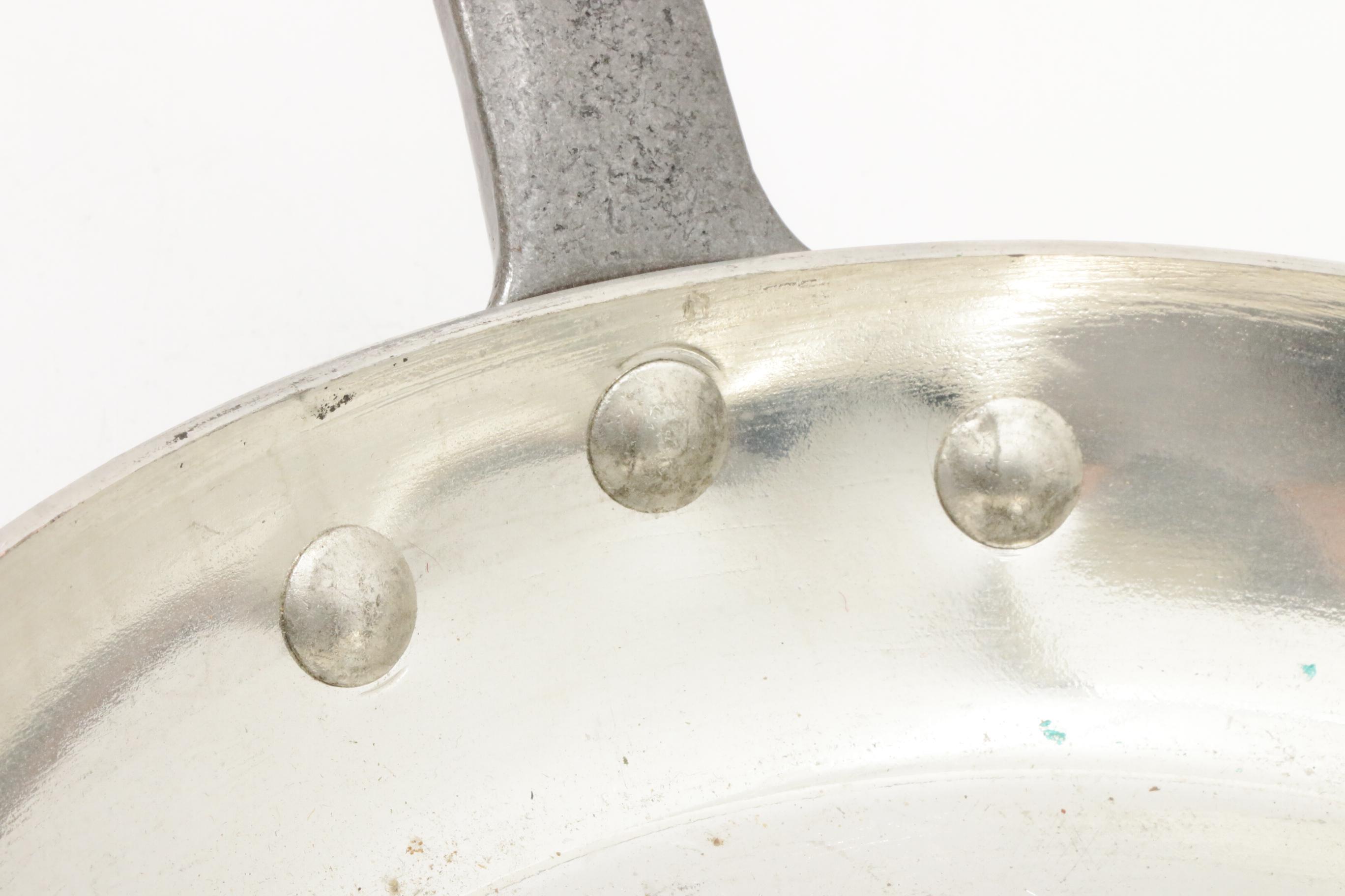 Mauviel Copper Frying Pan with Tin Lining