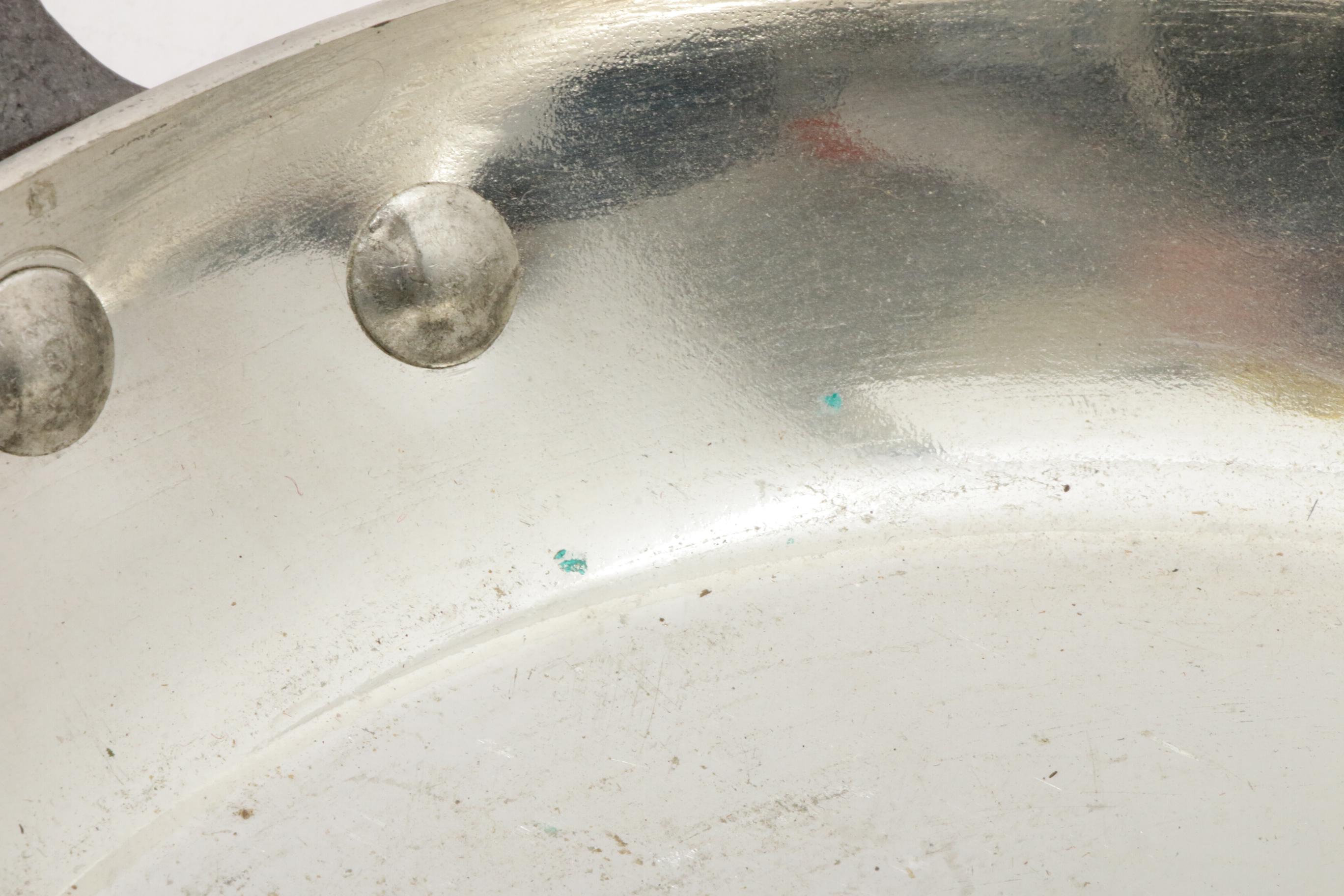 Mauviel Copper Frying Pan with Tin Lining