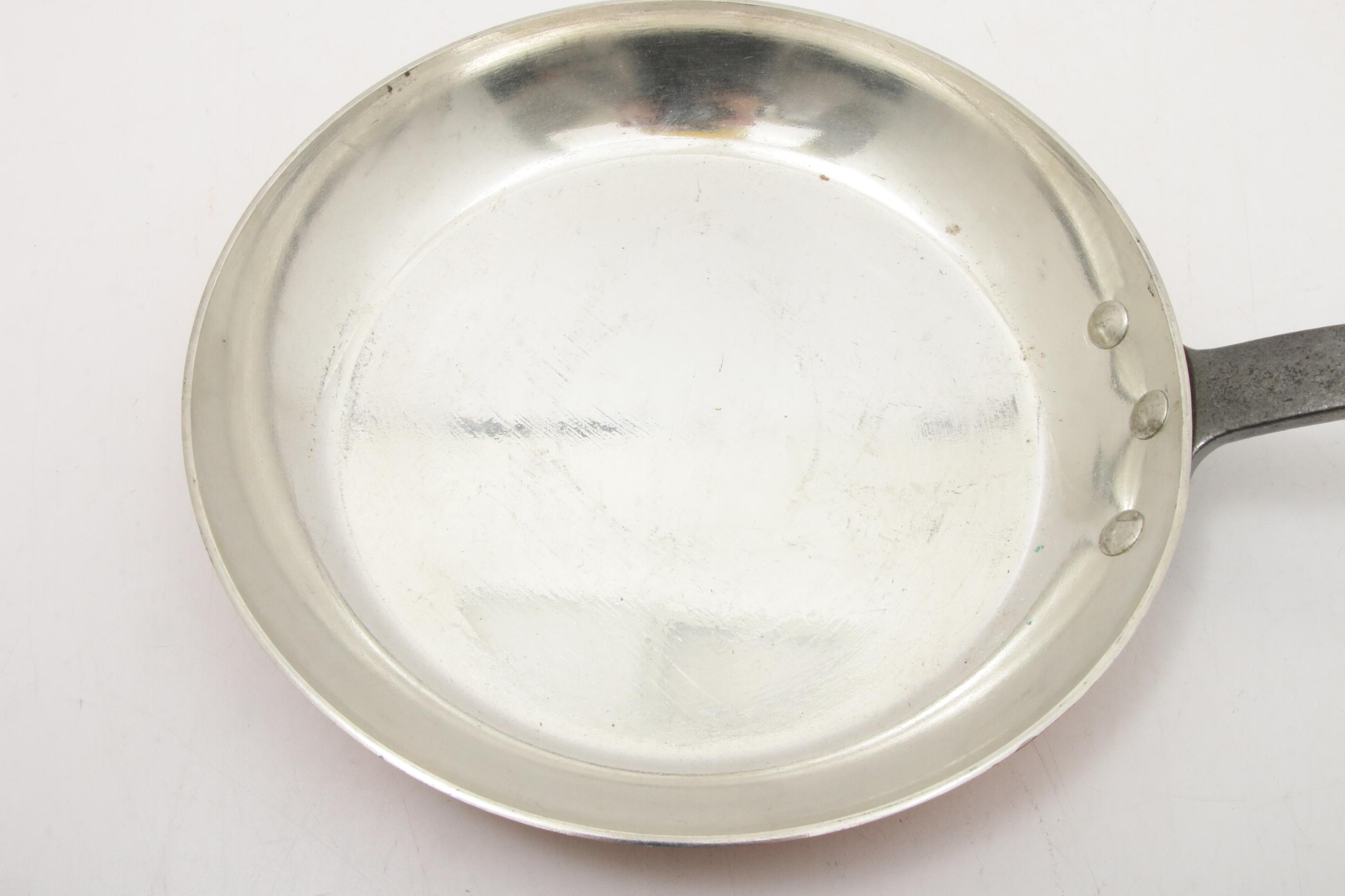 Mauviel Copper Frying Pan with Tin Lining