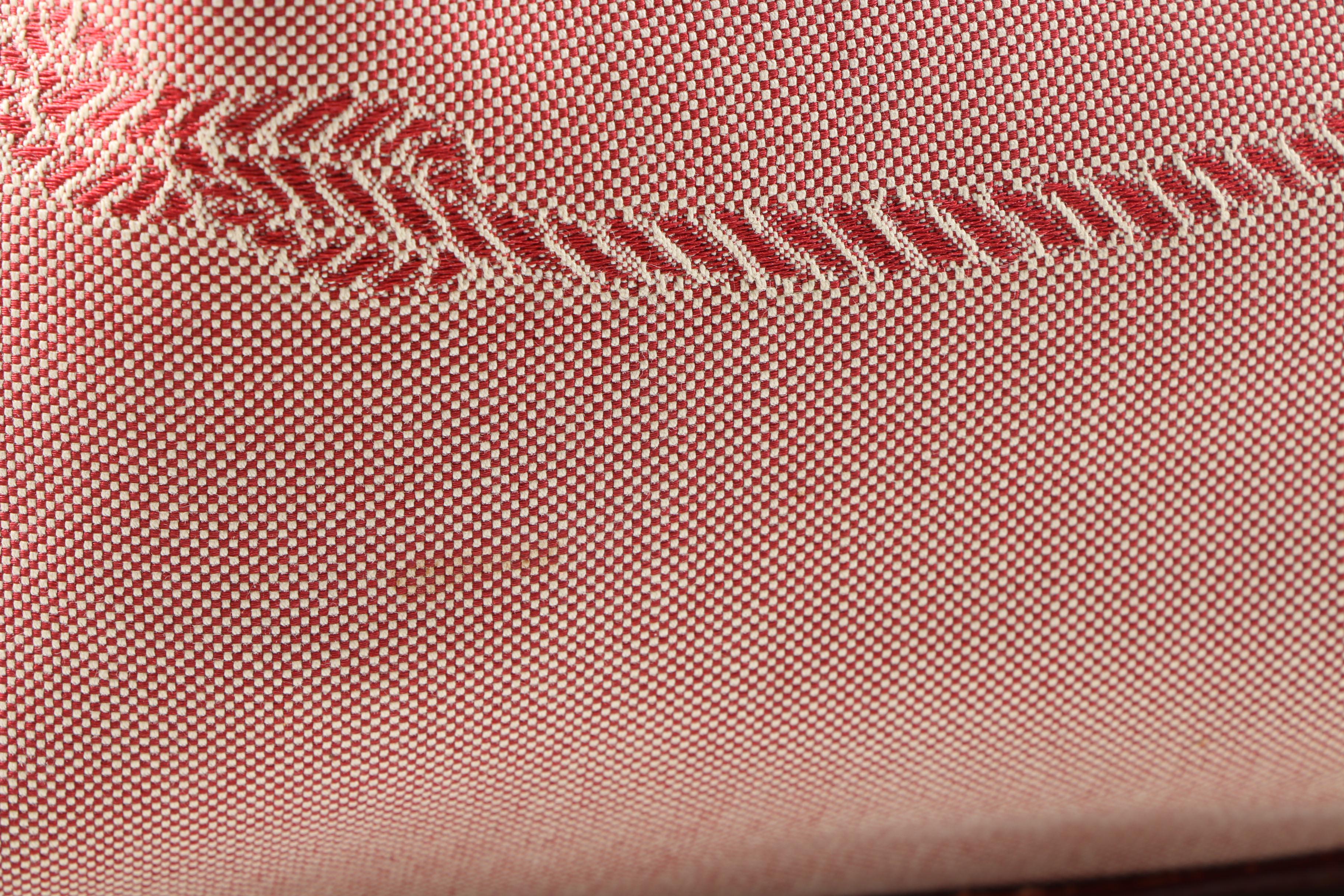 Prada Canapa Logo Garde Canvas and Leather Hobo Bag