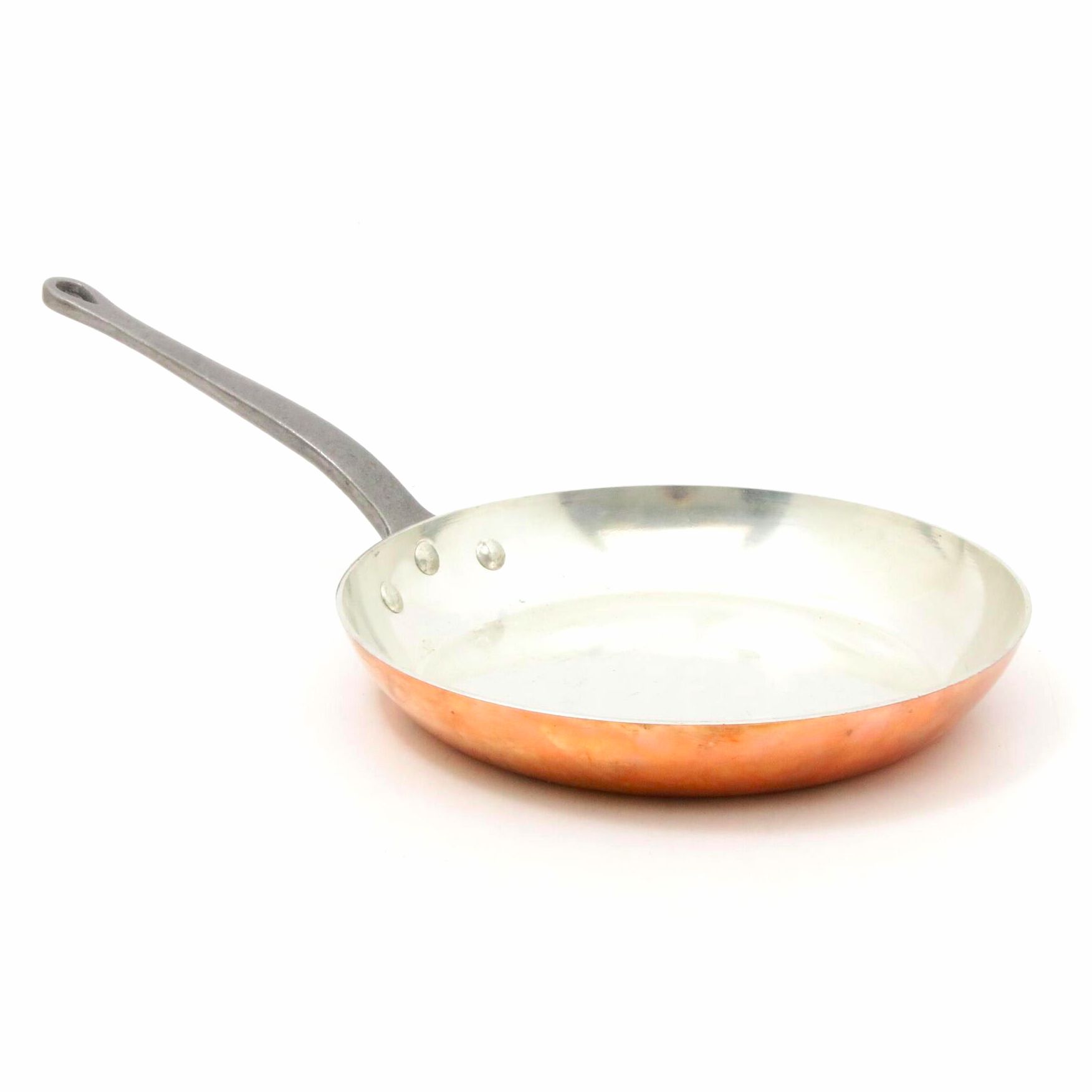 Mauviel Copper Frying Pan with Tin Lining