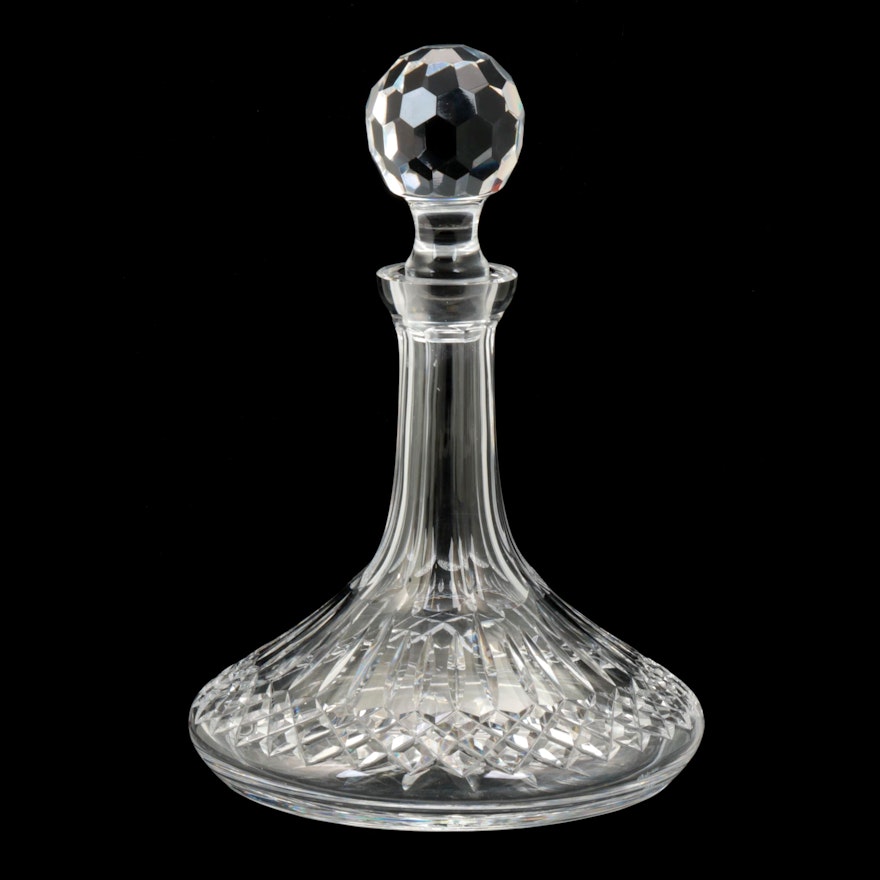 Waterford Crystal "Lismore" Ships Decanter