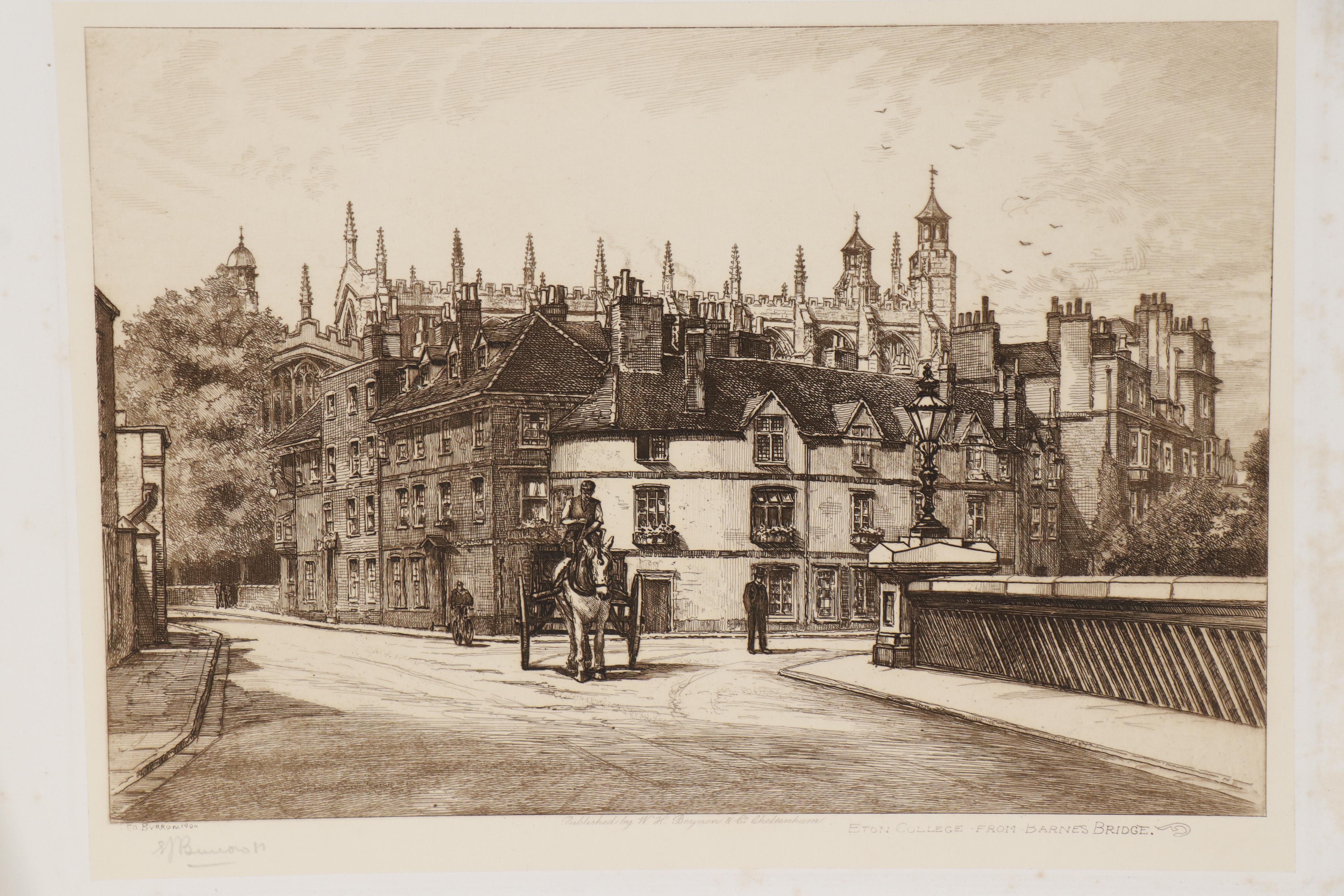 "The Eaton College Portfolio" by Edward J. Burrow, Early 20th Century