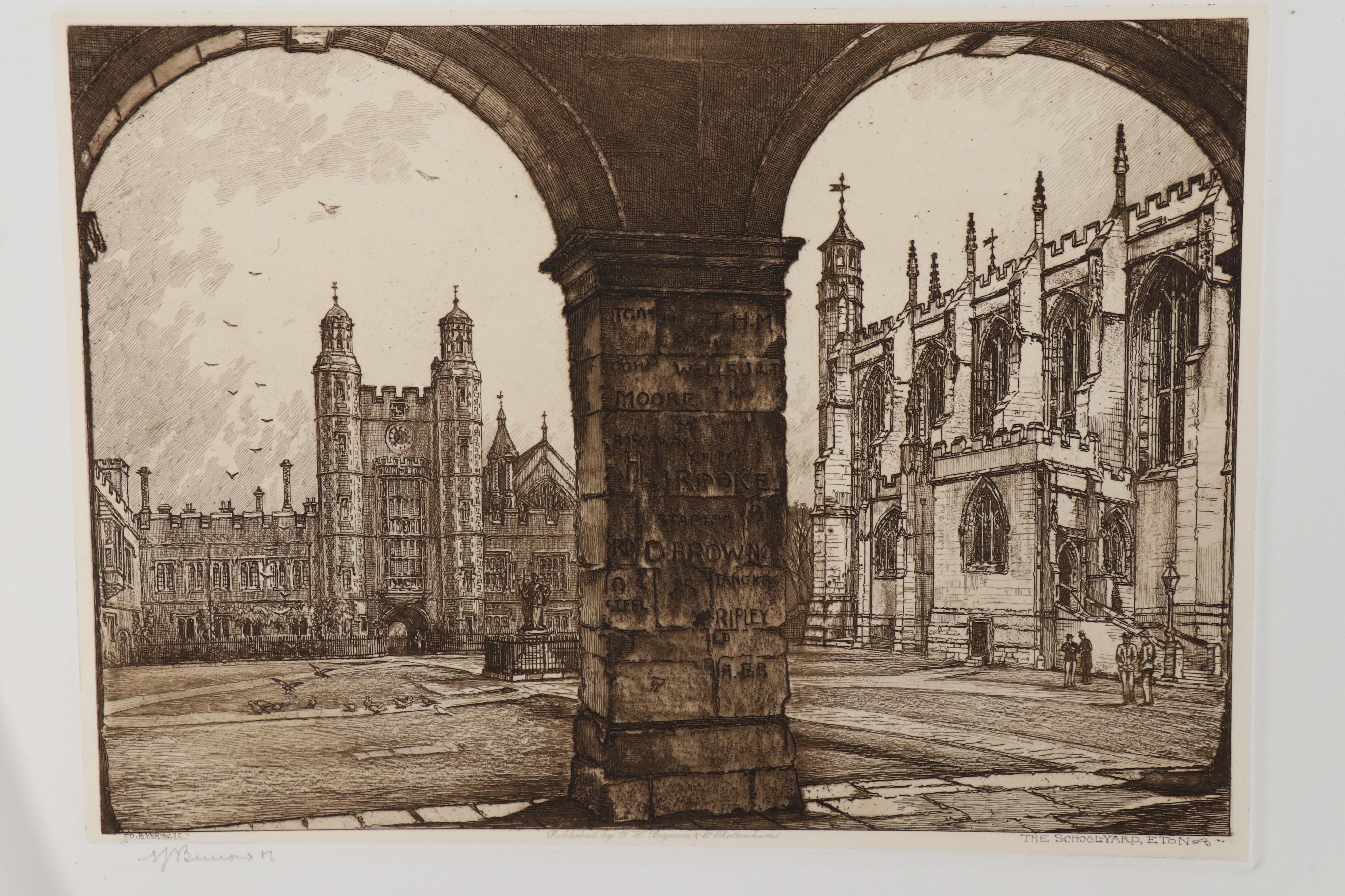 "The Eaton College Portfolio" by Edward J. Burrow, Early 20th Century