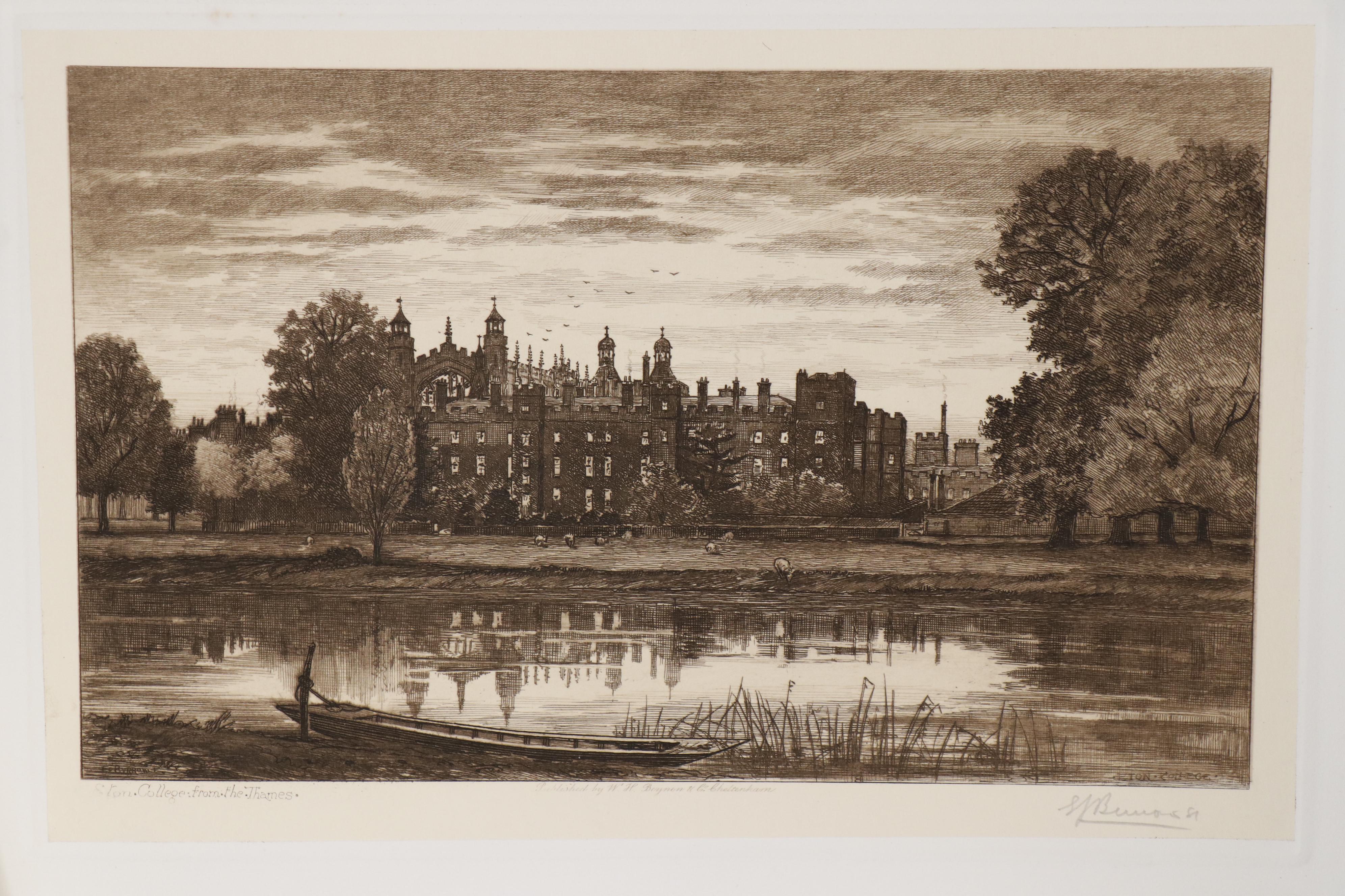 "The Eaton College Portfolio" by Edward J. Burrow, Early 20th Century