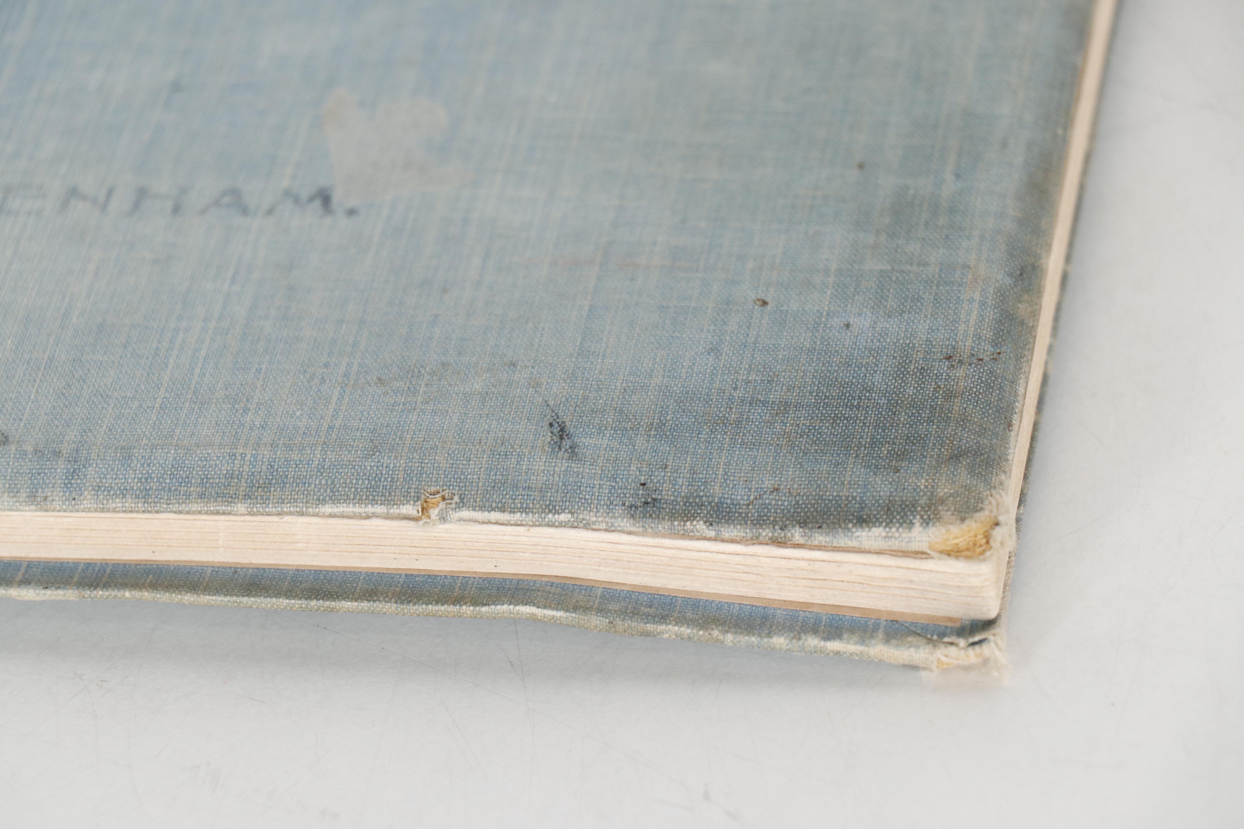 "The Eaton College Portfolio" by Edward J. Burrow, Early 20th Century