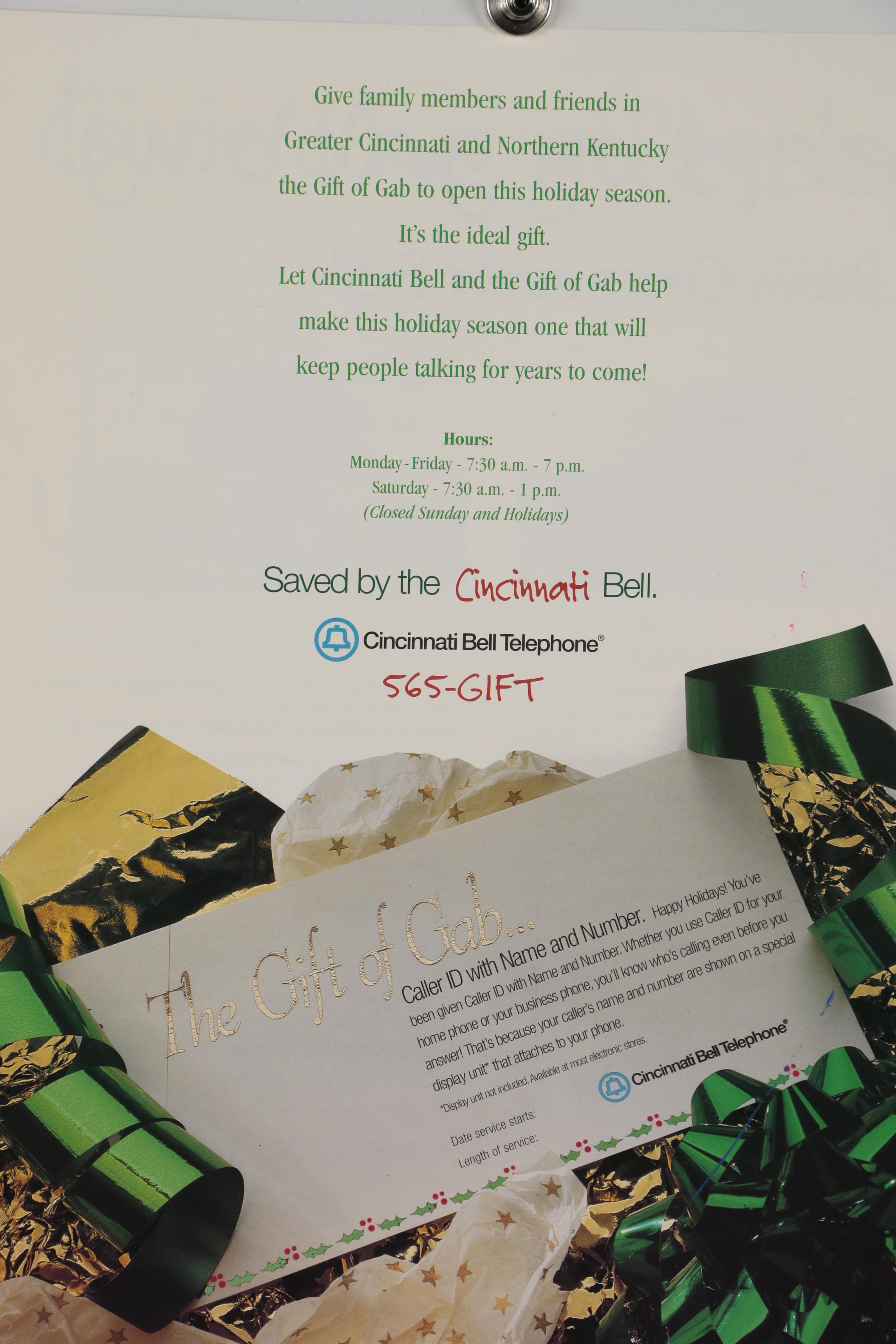 Franklin Folger Ink and Acrylic Painting on Flyer "Figure Studies", 1995