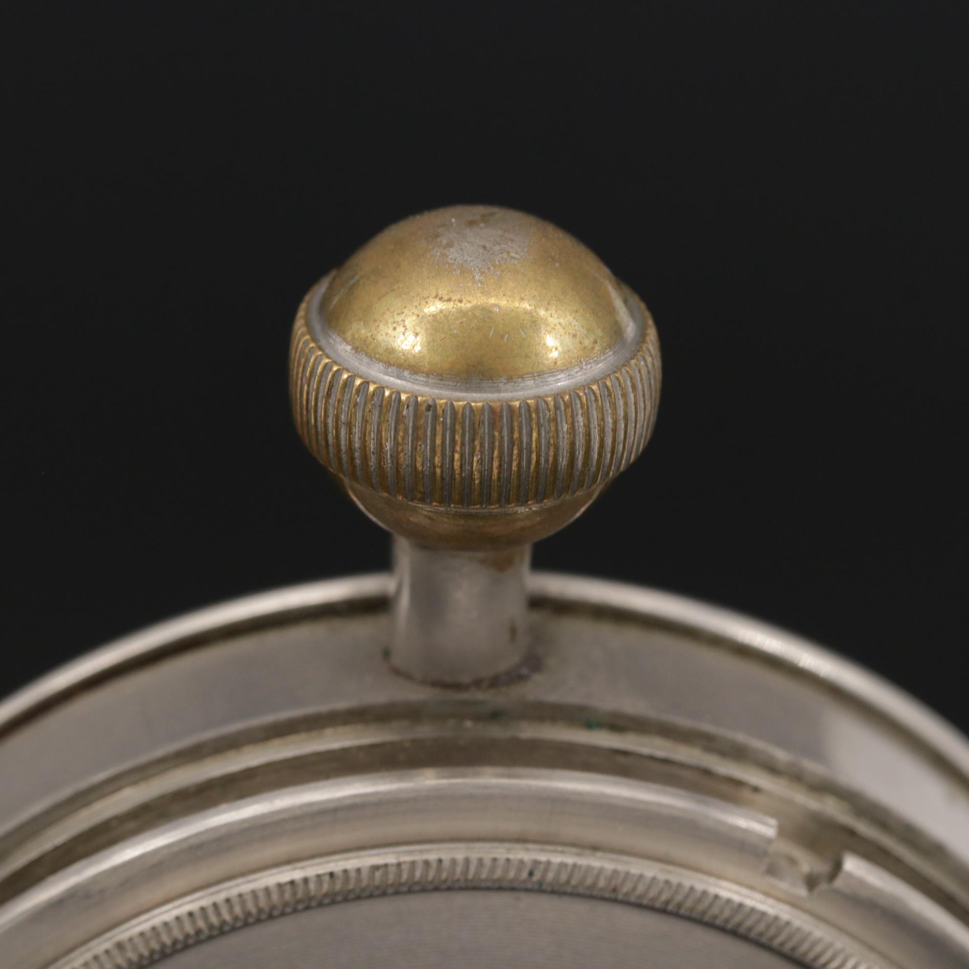 Antique Waltham 8 Days Auto Clock for Hudson Super Six, Circa 1919