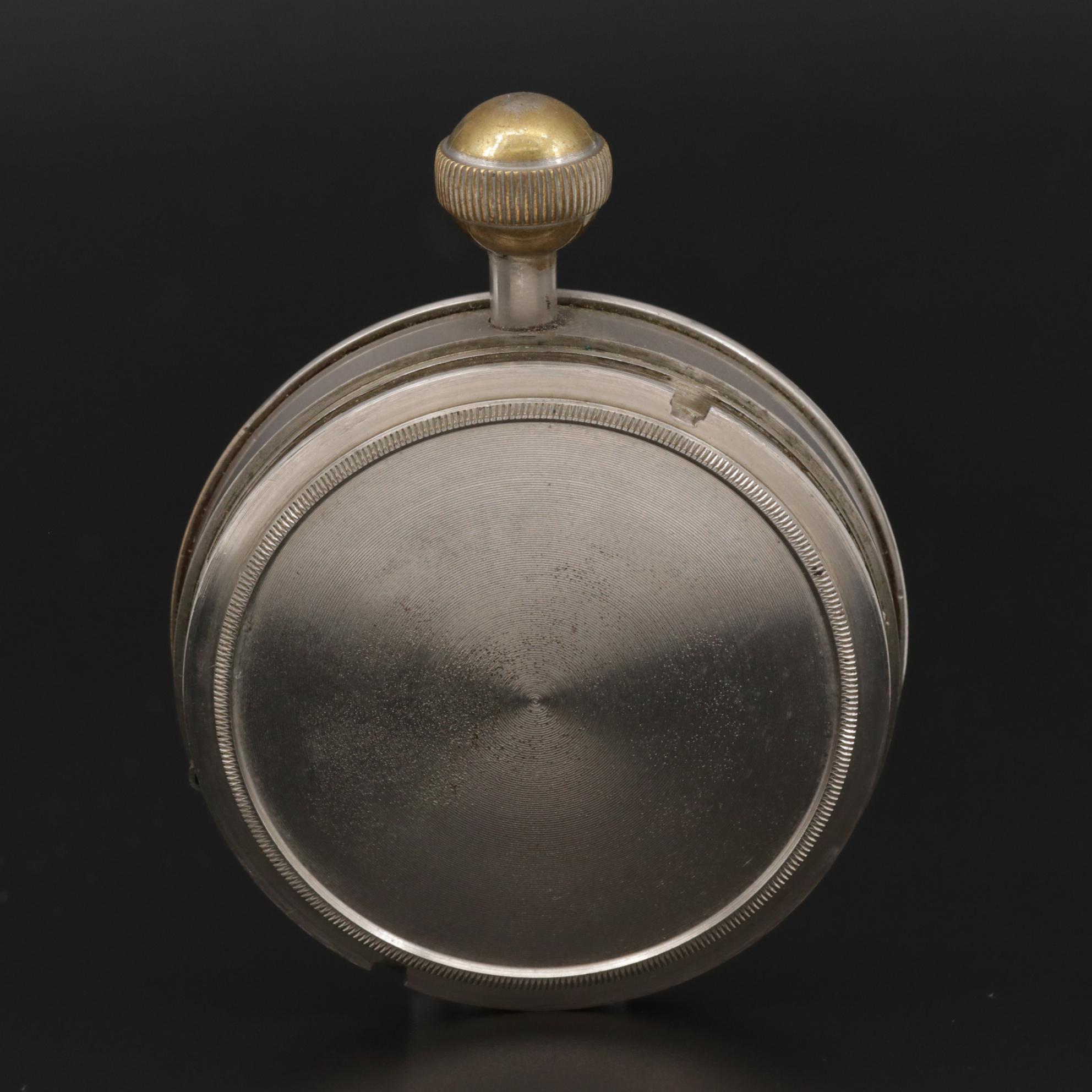 Antique Waltham 8 Days Auto Clock for Hudson Super Six, Circa 1919