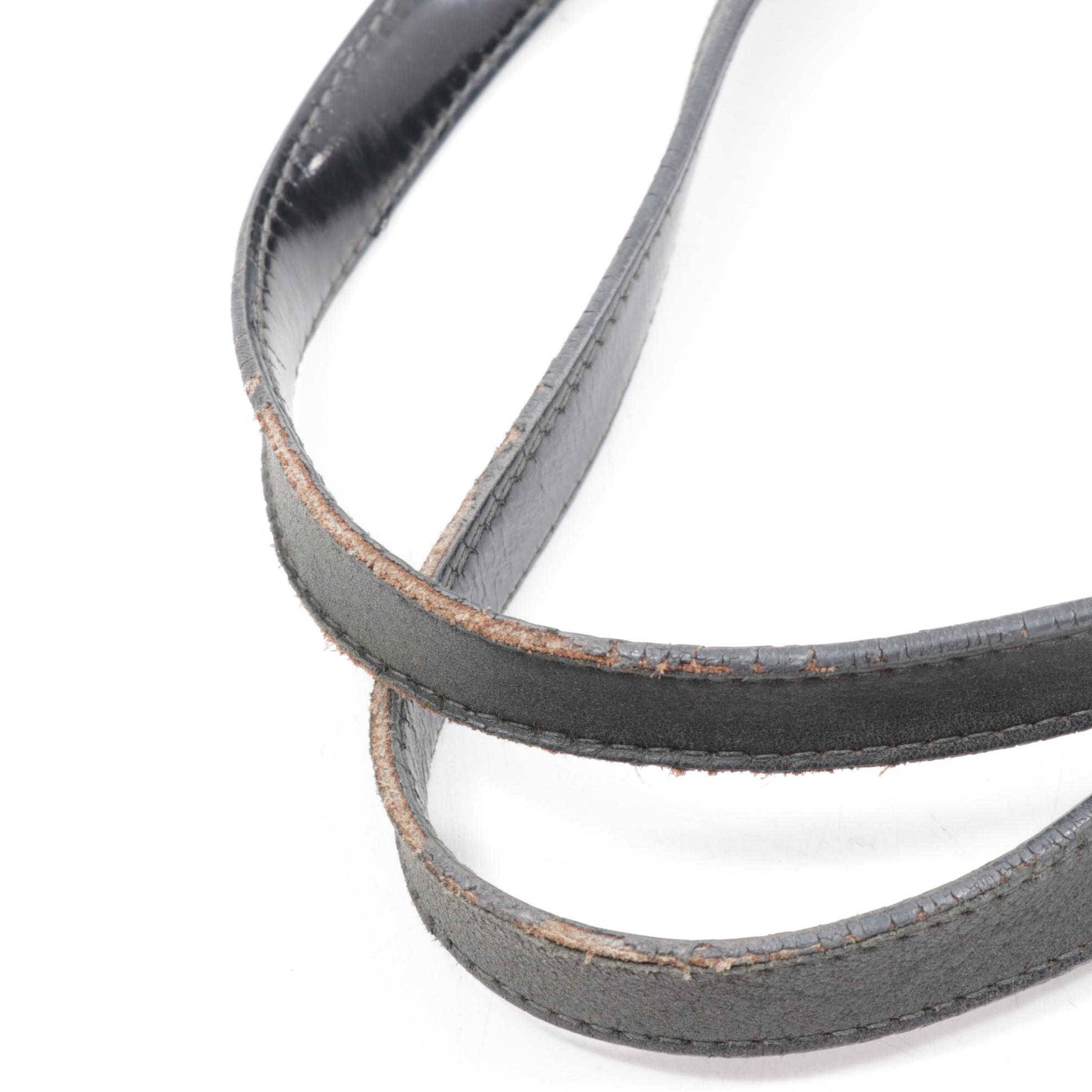 Prada Tessuto Nylon and Leather Tote Bag in Black