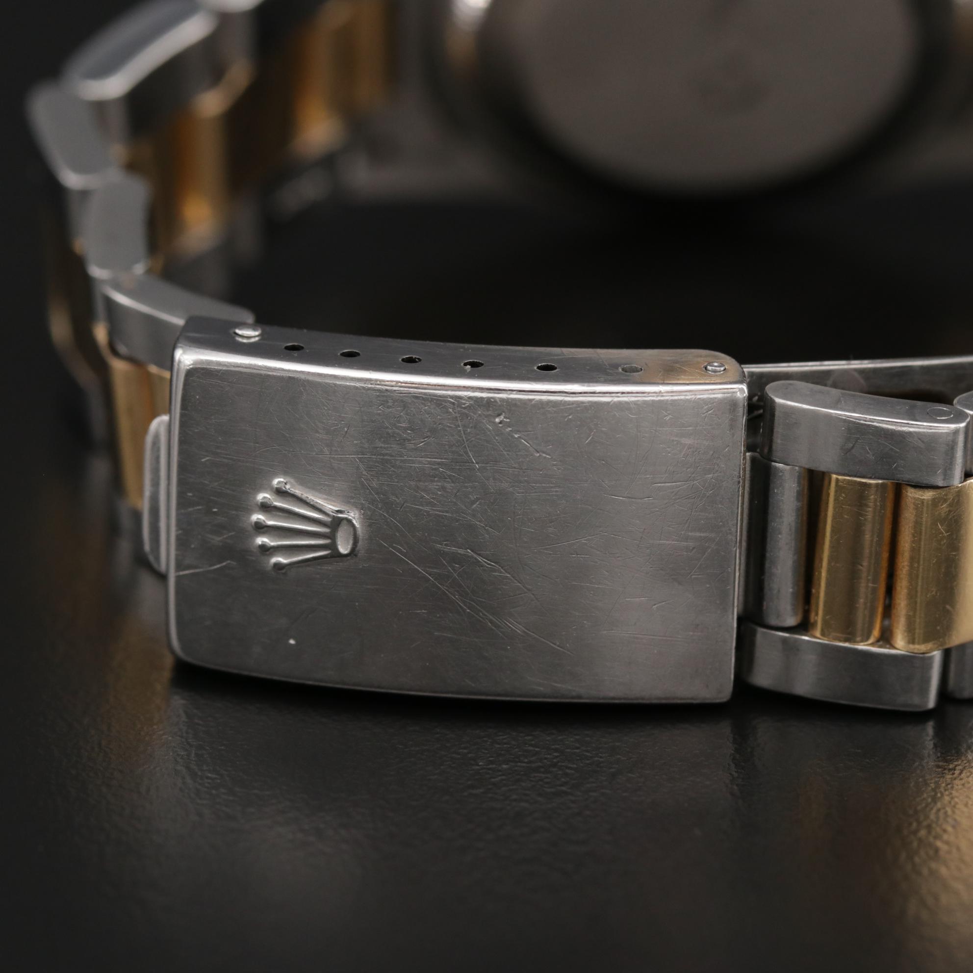 Rolex Datjust 18K Gold and Stainless Steel Automatic Watch, 2002