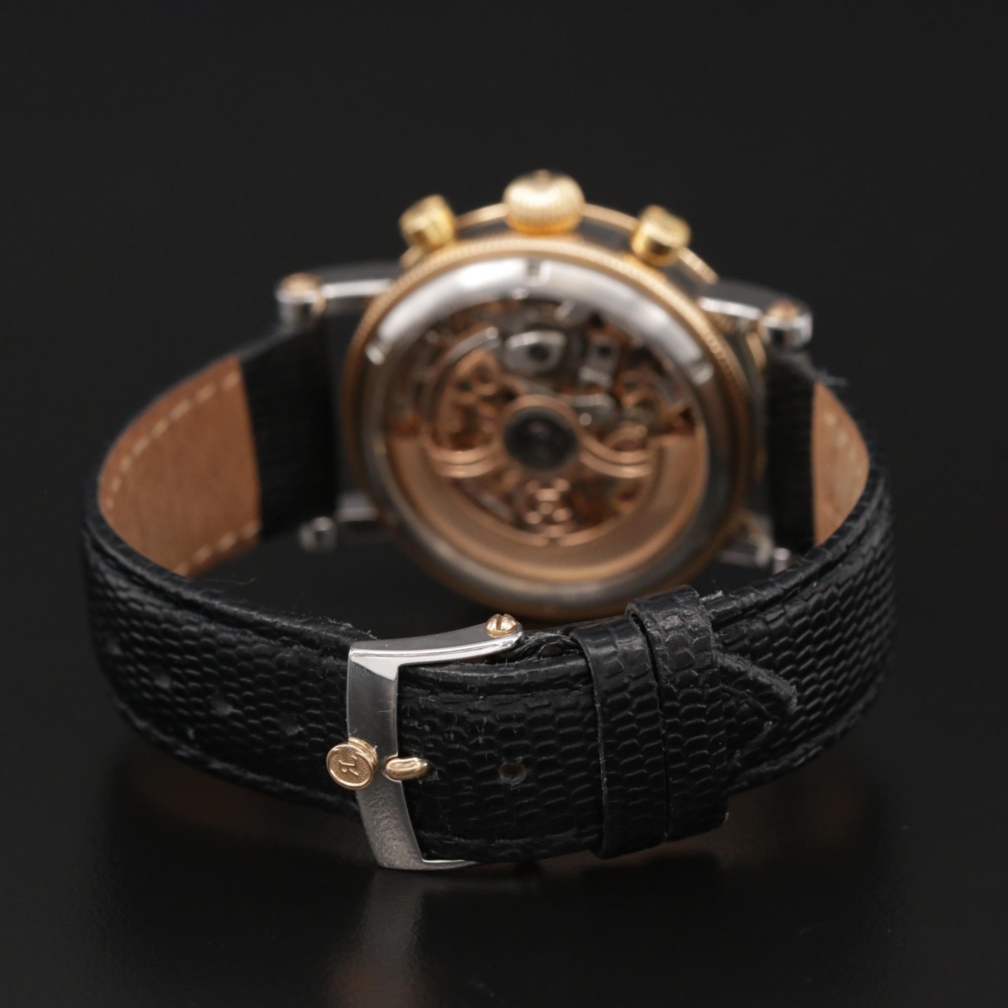Chronoswiss Sirius Opus Skeleton 18K Gold and Stainless Steel Chronograph Watch