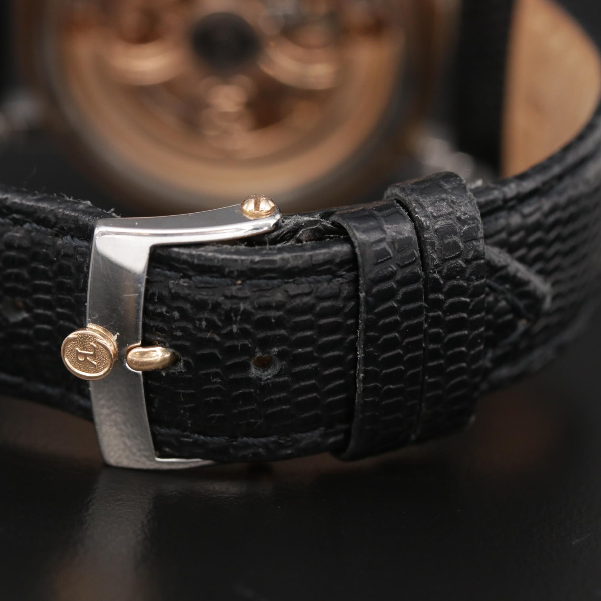 Chronoswiss Sirius Opus Skeleton 18K Gold and Stainless Steel Chronograph Watch