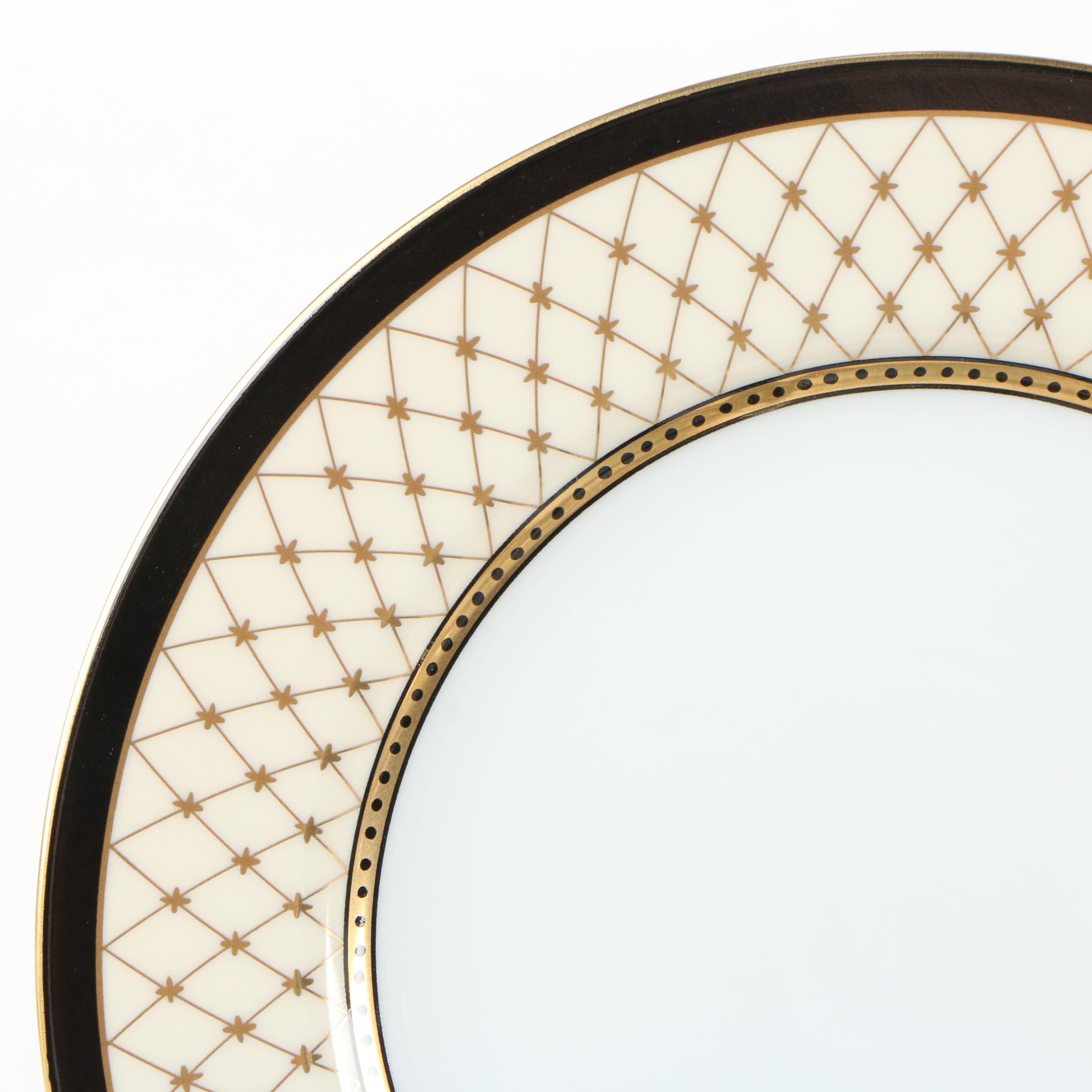 Fitz & Floyd "Renaissance" and "Chaumont" Porcelain Dinnerware