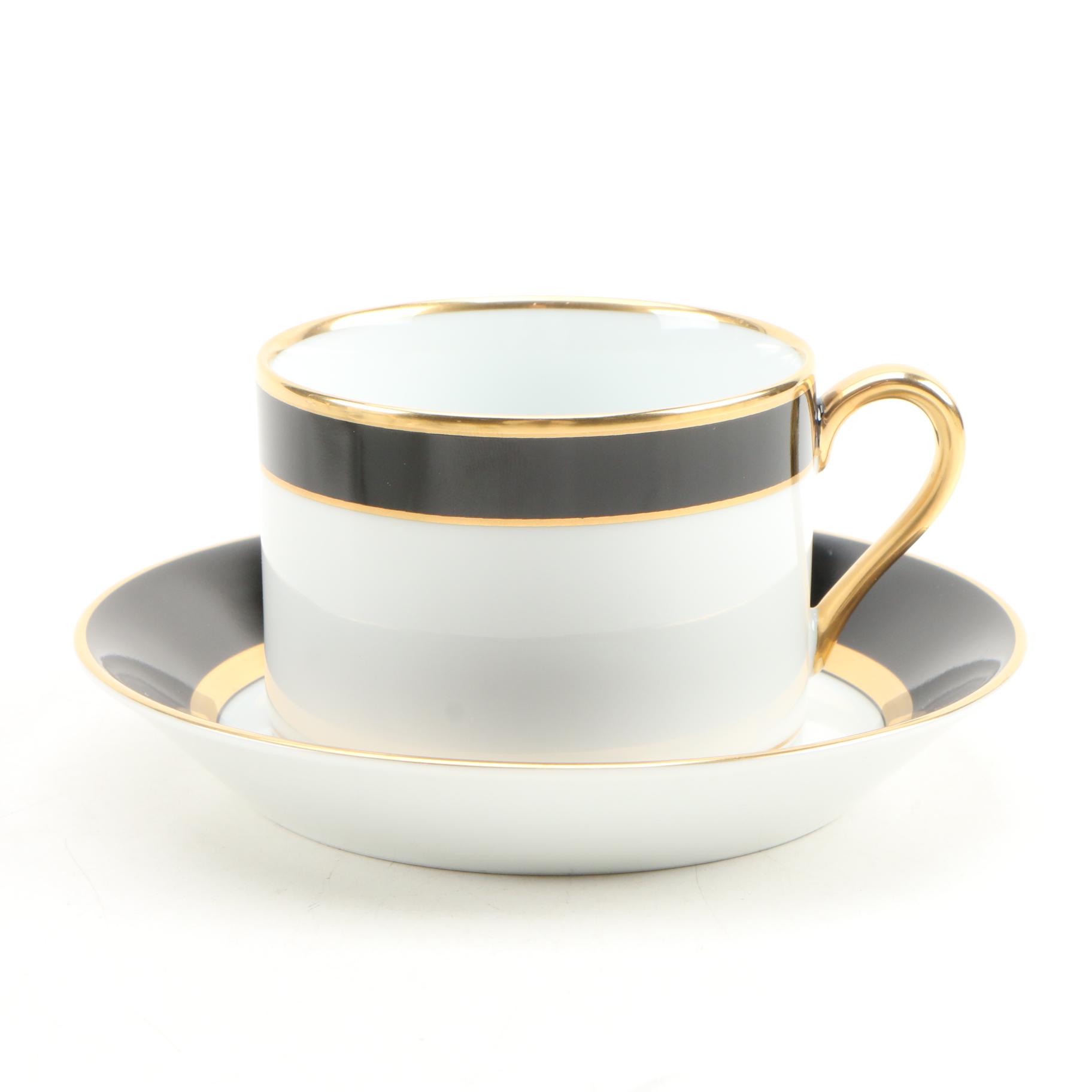 Fitz & Floyd "Renaissance" and "Chaumont" Porcelain Dinnerware