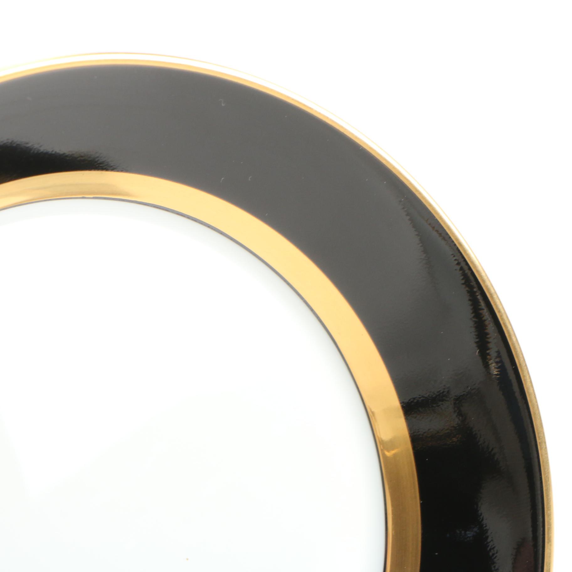 Fitz & Floyd "Renaissance" and "Chaumont" Porcelain Dinnerware